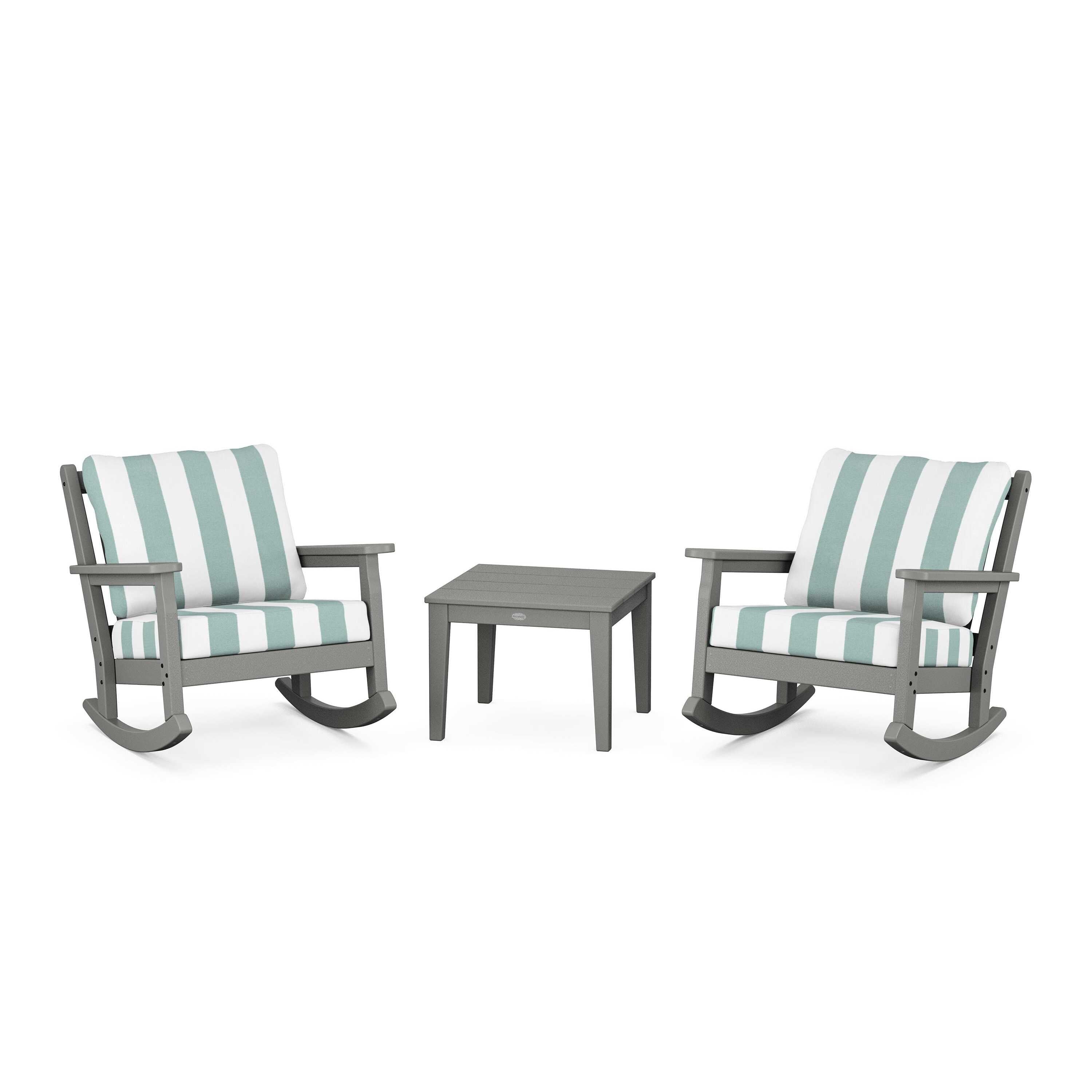 Chippendale 3-Piece Deep Seating Rocker Set