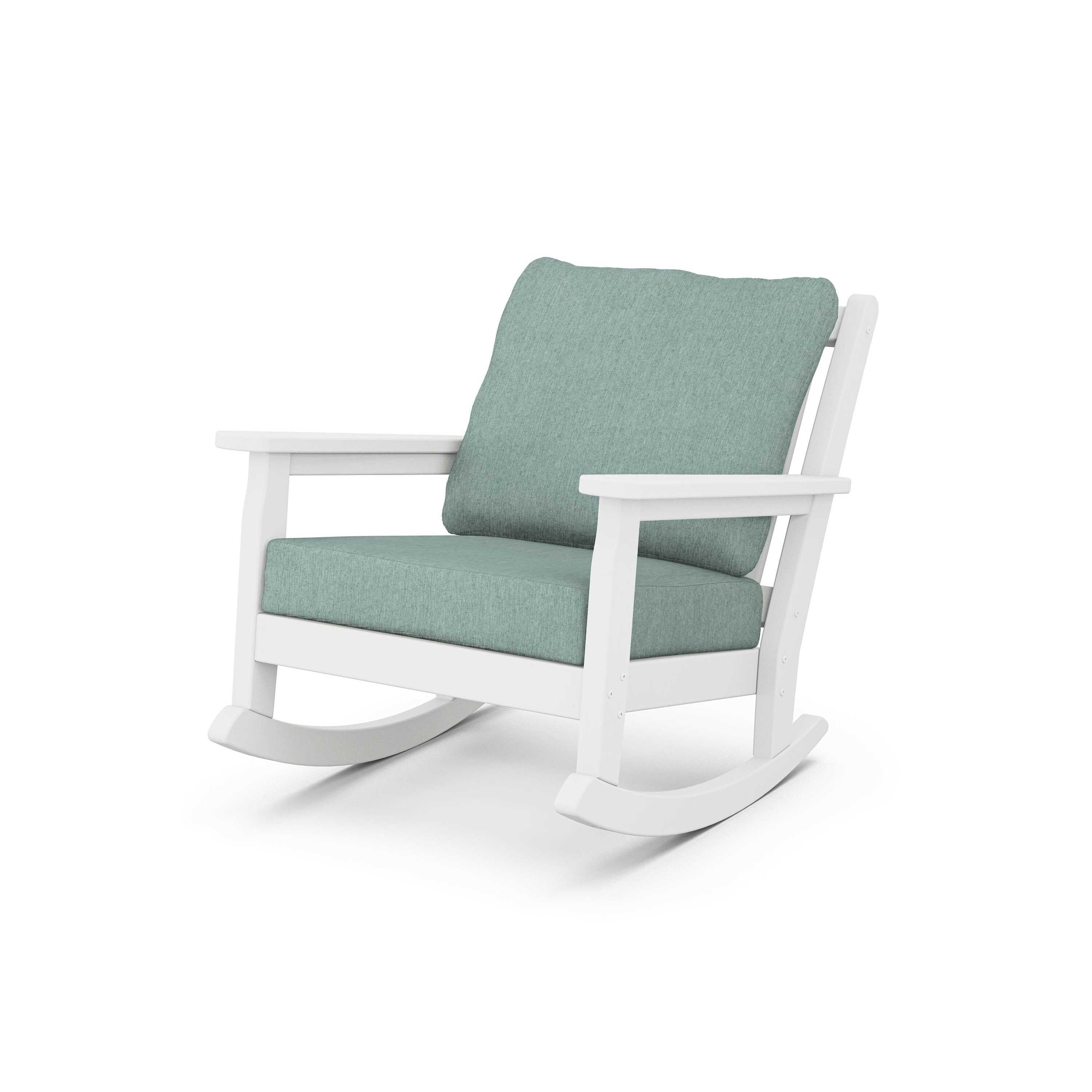Chippendale Deep Seating Rocking Chair