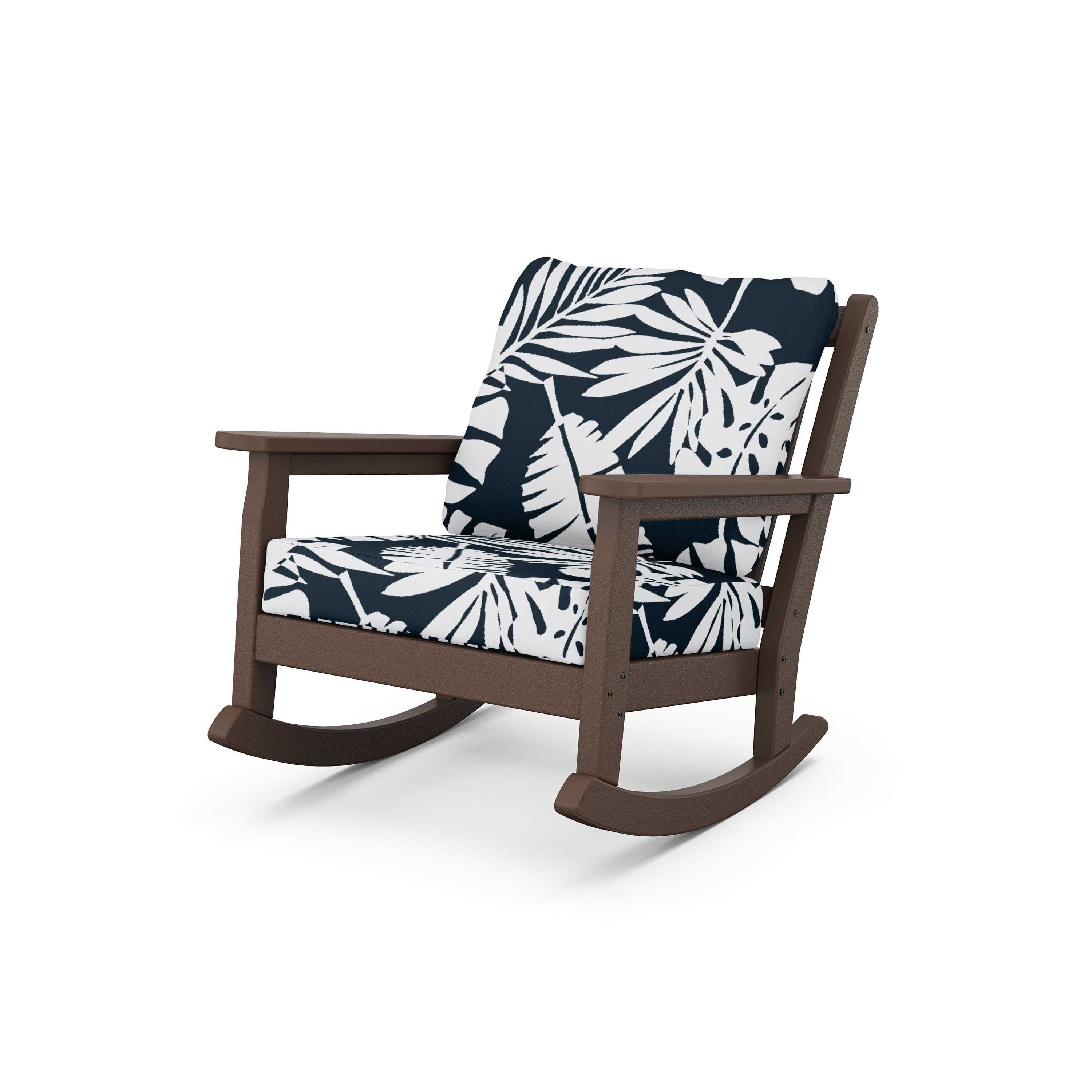 Chippendale Deep Seating Rocking Chair