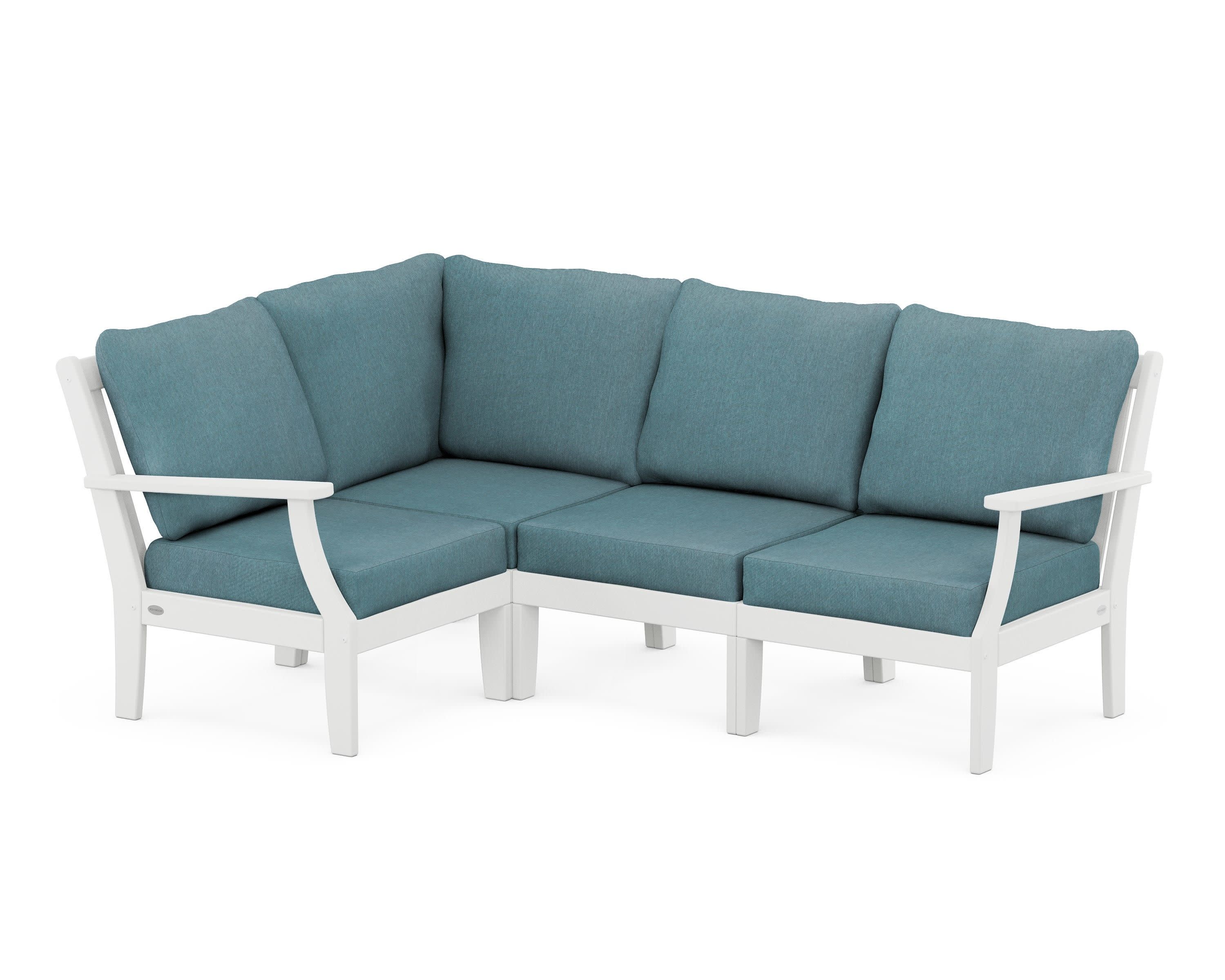 Braxton Modular 4-Piece Deep Seating Set