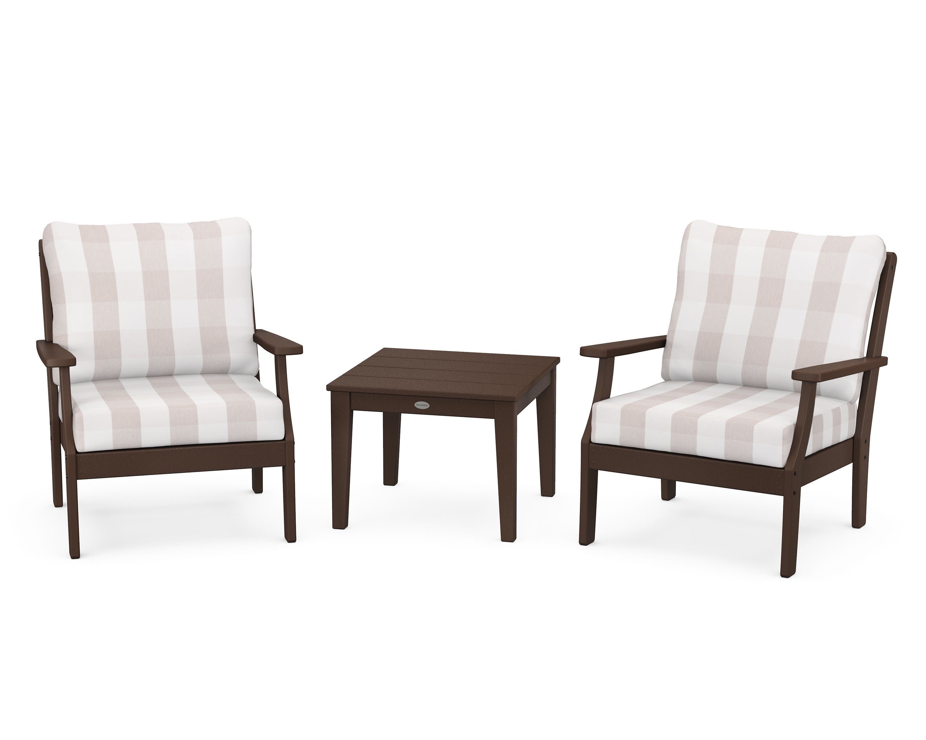 Braxton 3-Piece Deep Seating Set