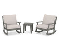Braxton 3-Piece Deep Seating Rocker Set
