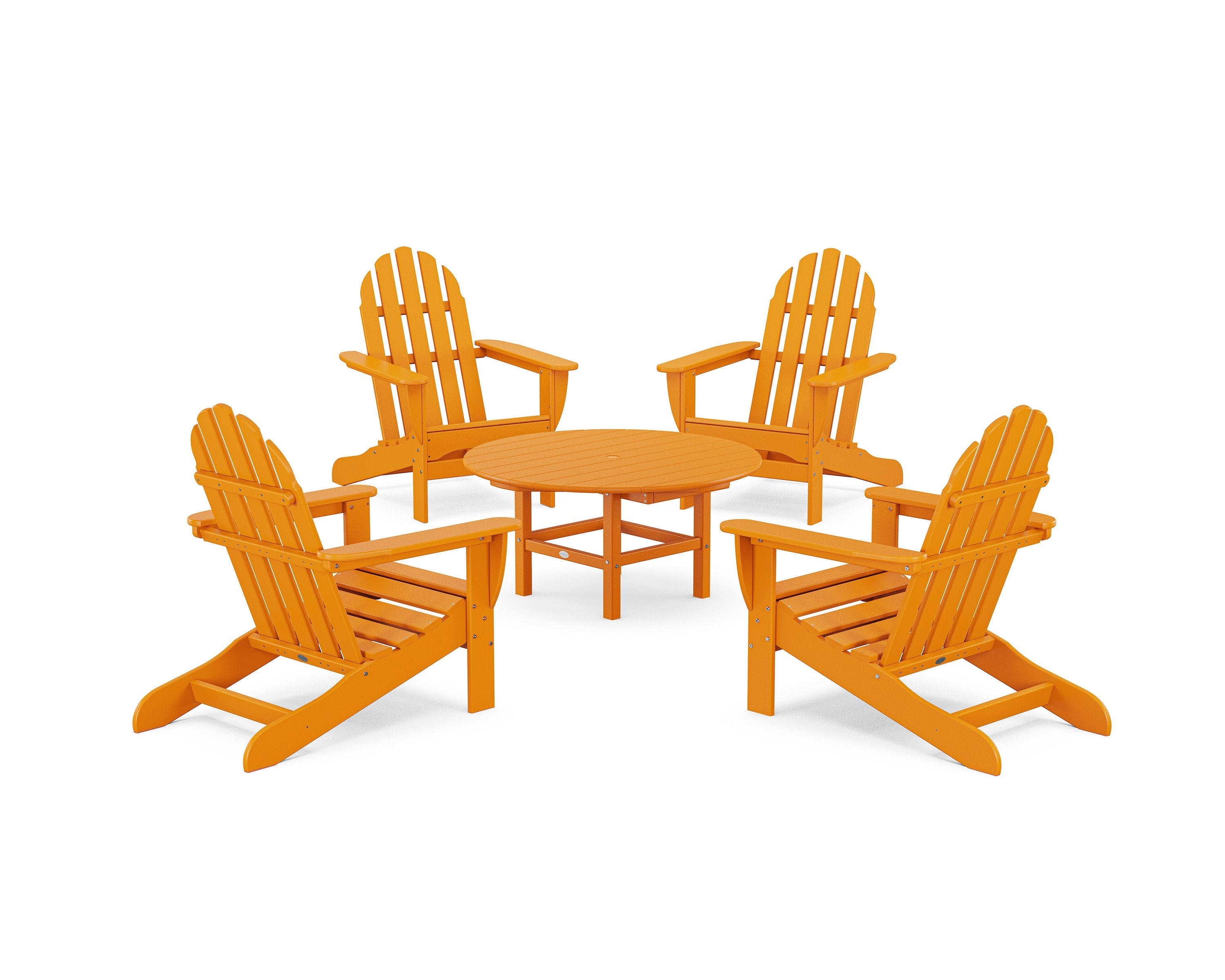 Classic Adirondack 5-Piece Conversation Set