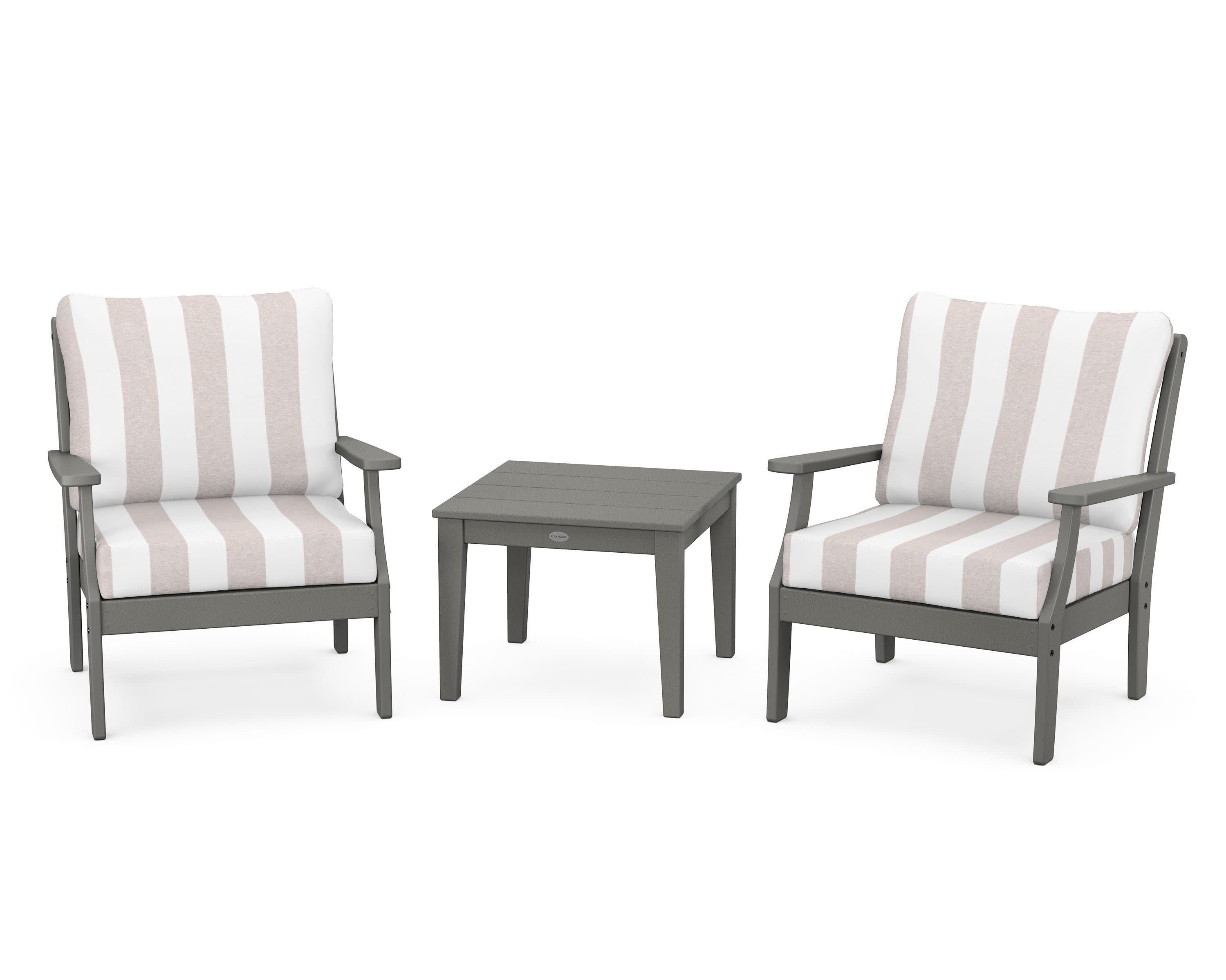 Braxton 3-Piece Deep Seating Set