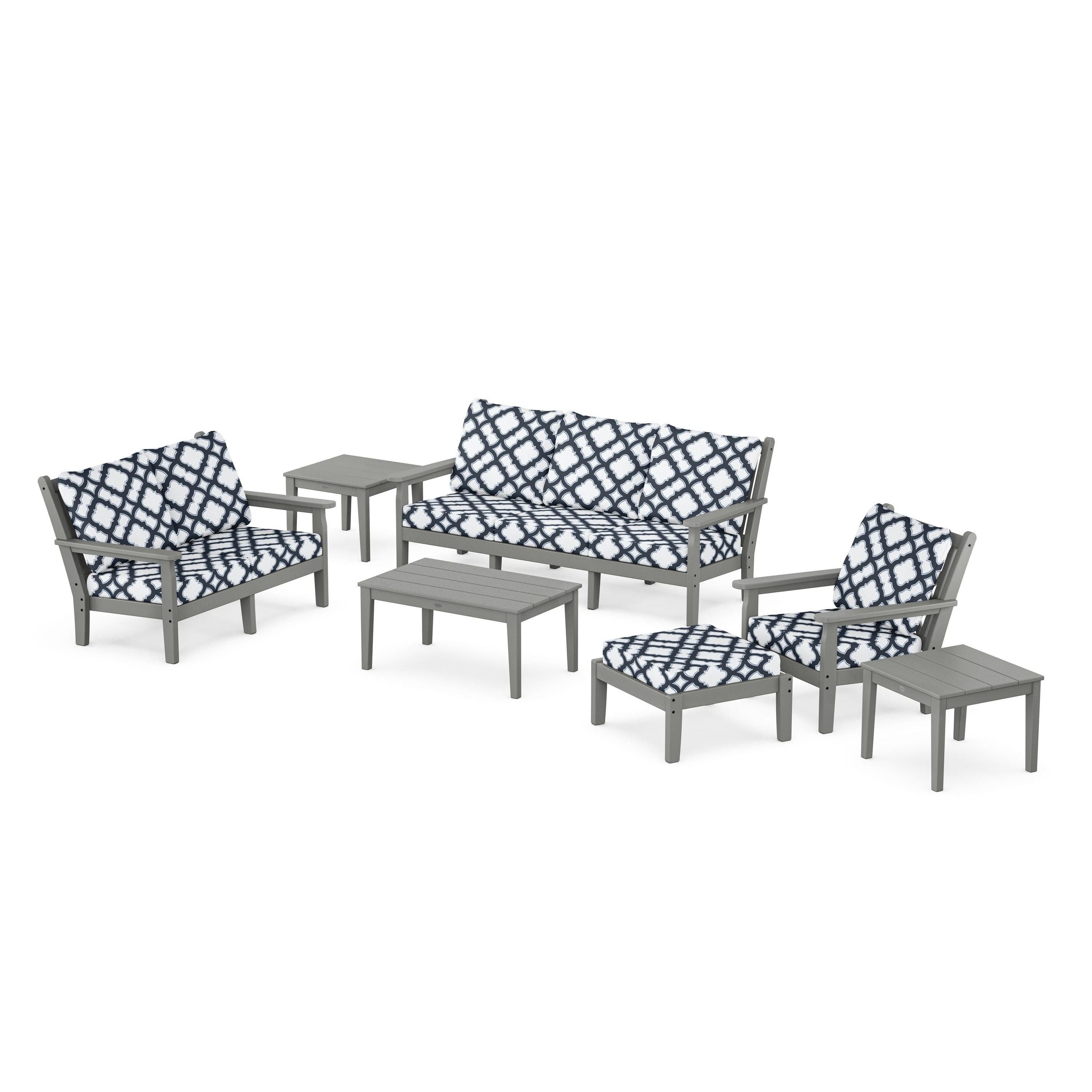 Chippendale 7-Piece Deep Seating Set