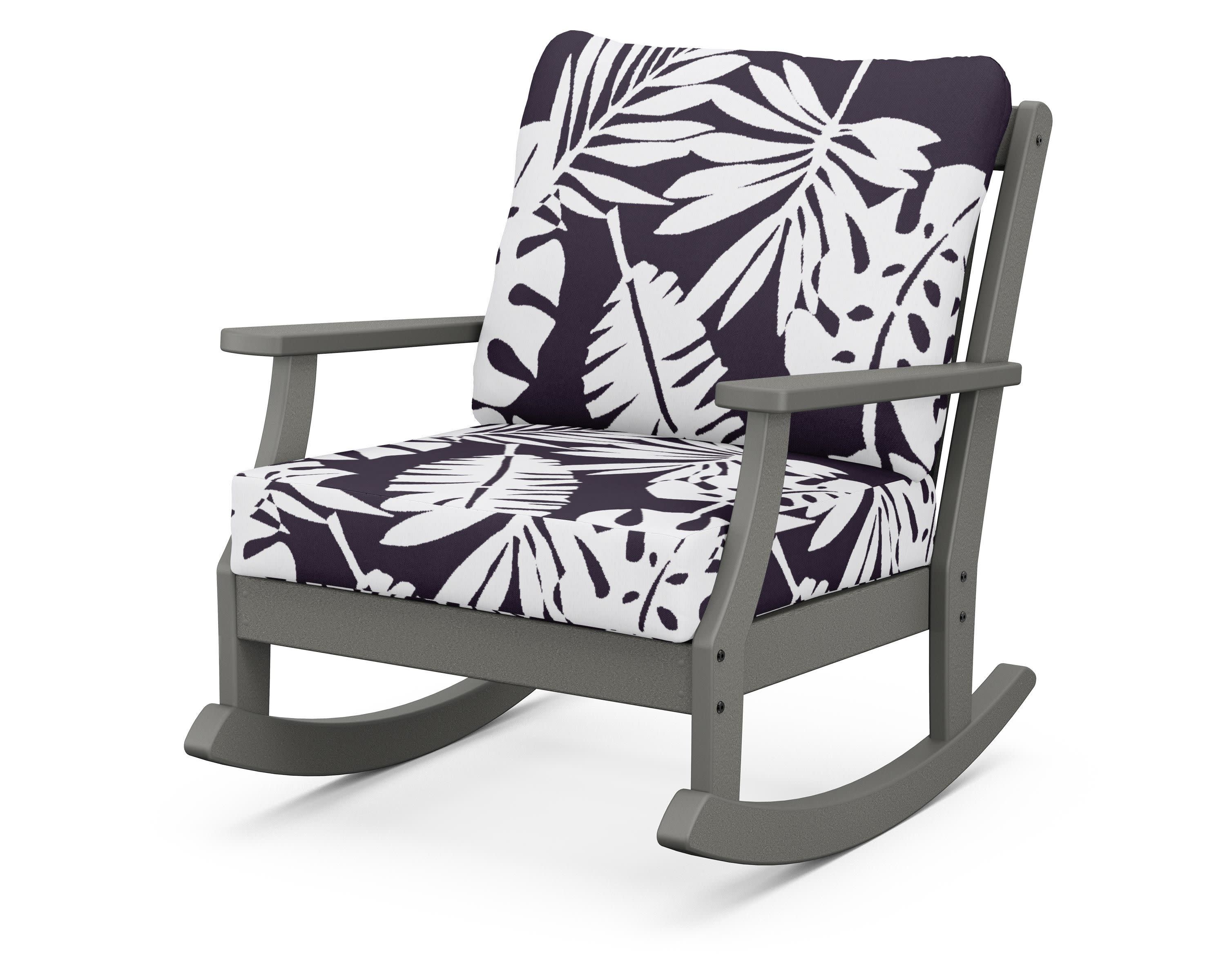 Braxton Deep Seating Rocking Chair