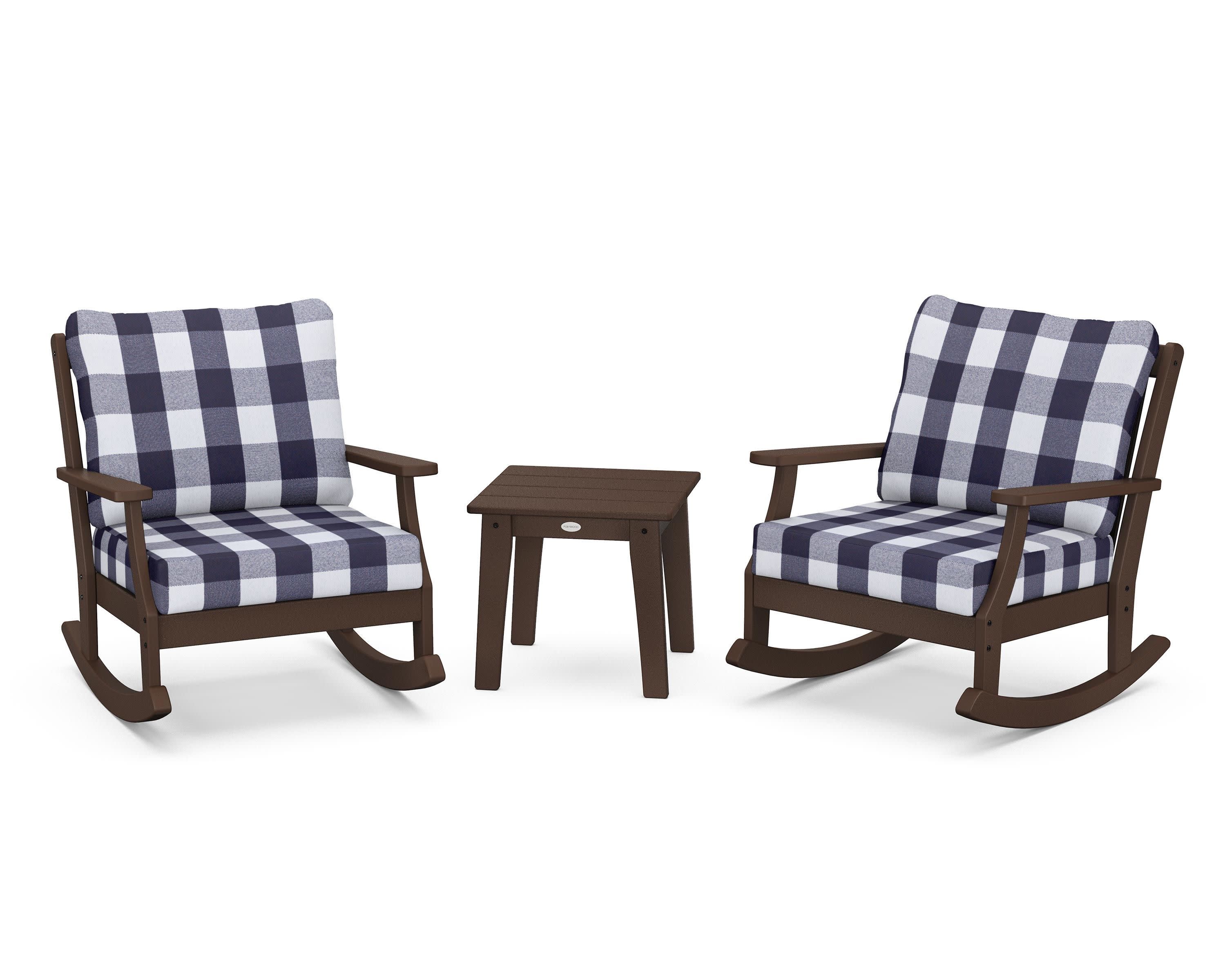 Braxton 3-Piece Deep Seating Rocker Set