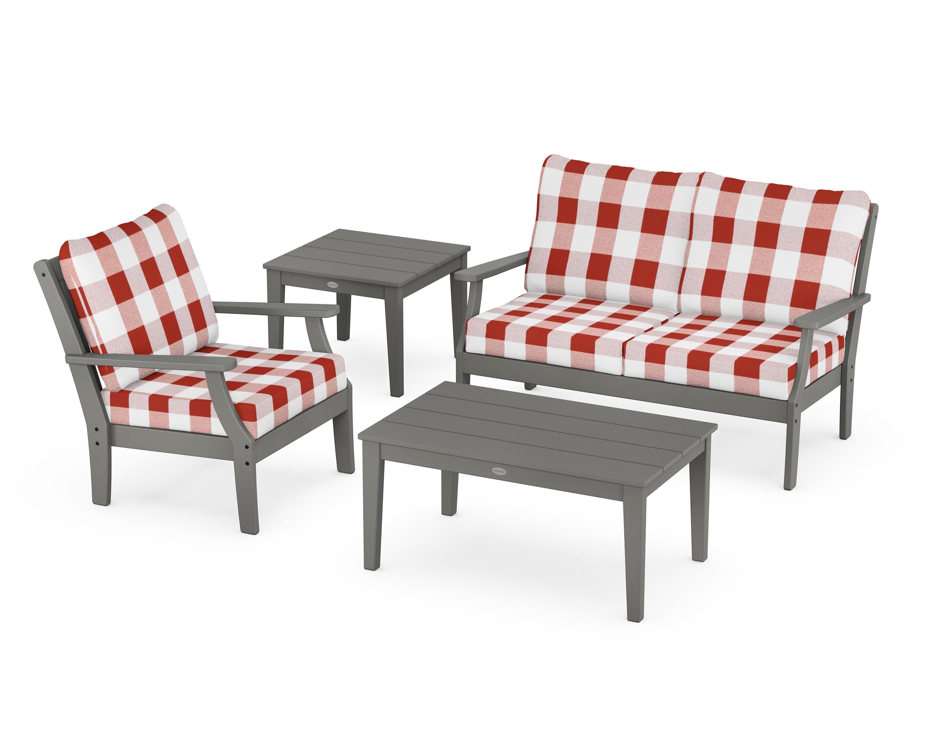 Braxton 4-Piece Deep Seating Set
