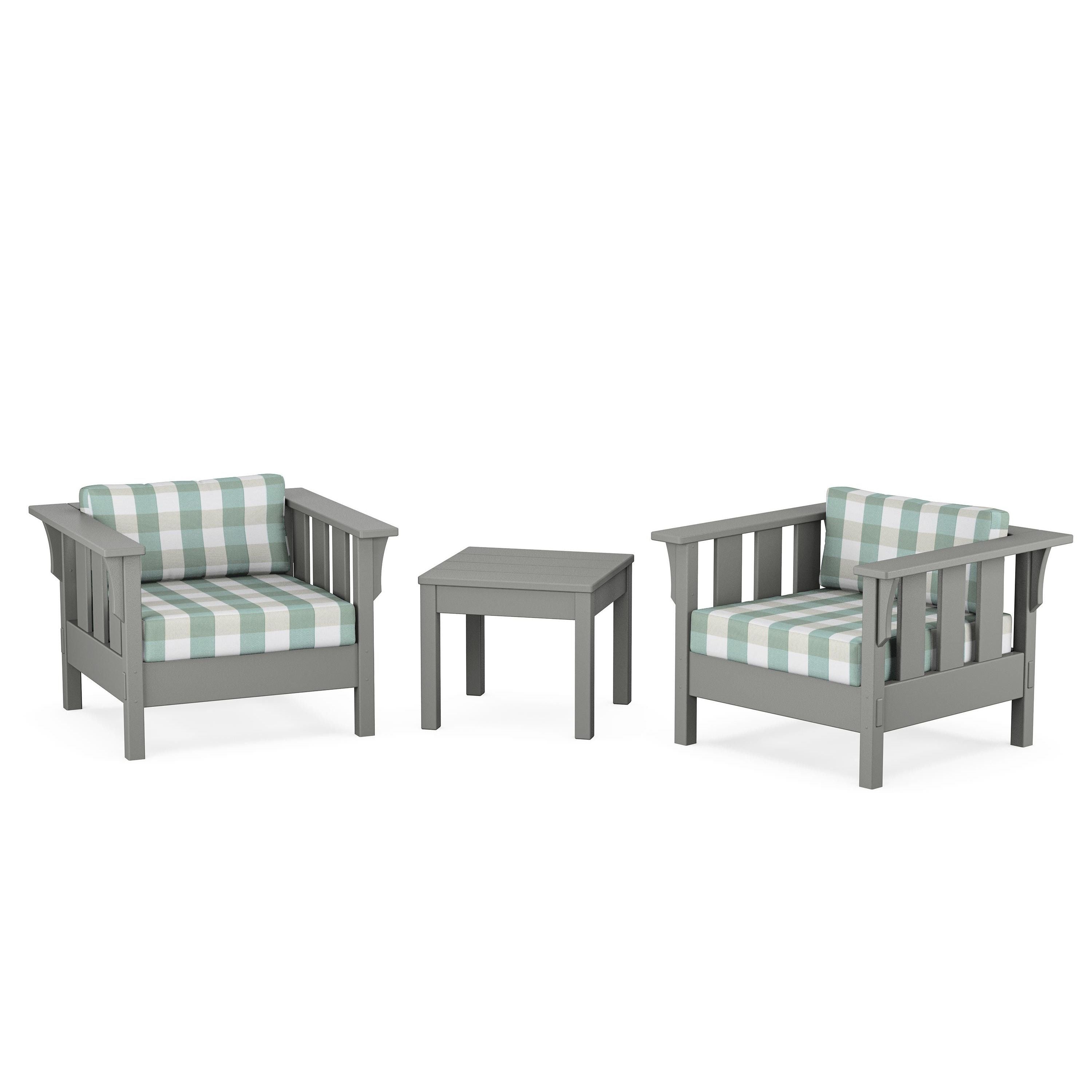 Acadia 3-Piece Deep Seating Set