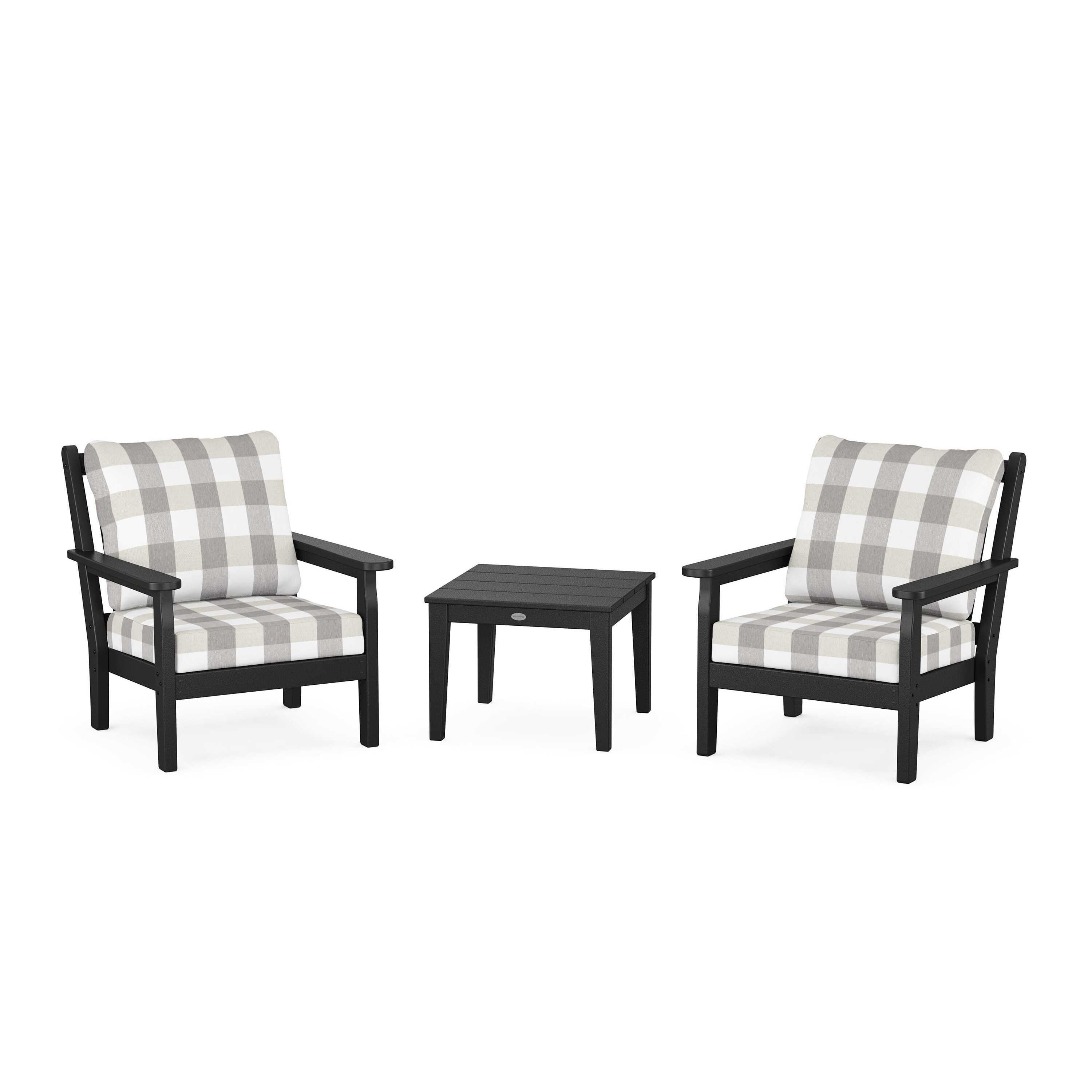 Chippendale 3-Piece Deep Seating Set