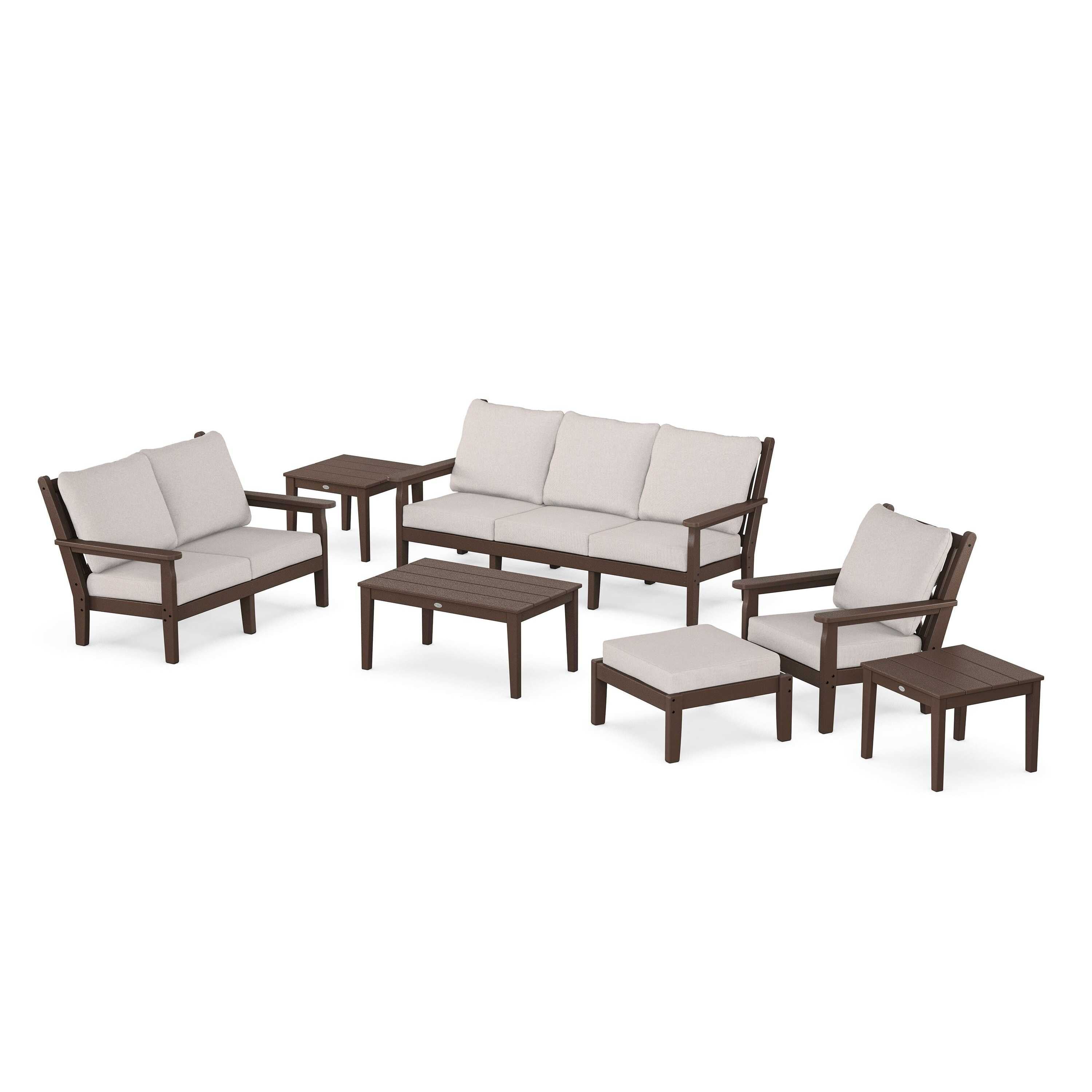 Chippendale 7-Piece Deep Seating Set