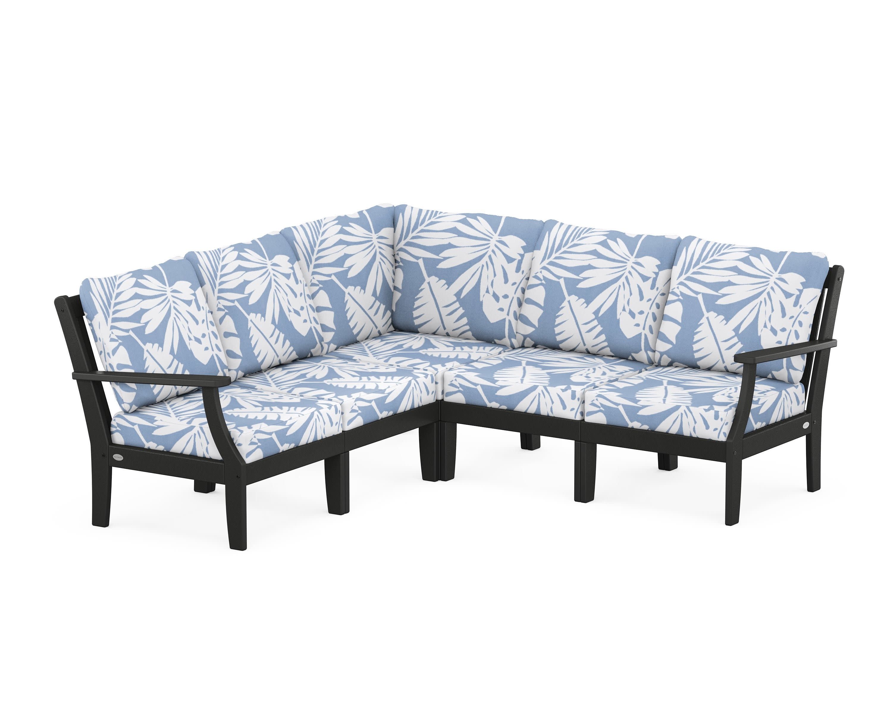 Braxton Modular 5-Piece Deep Seating Set