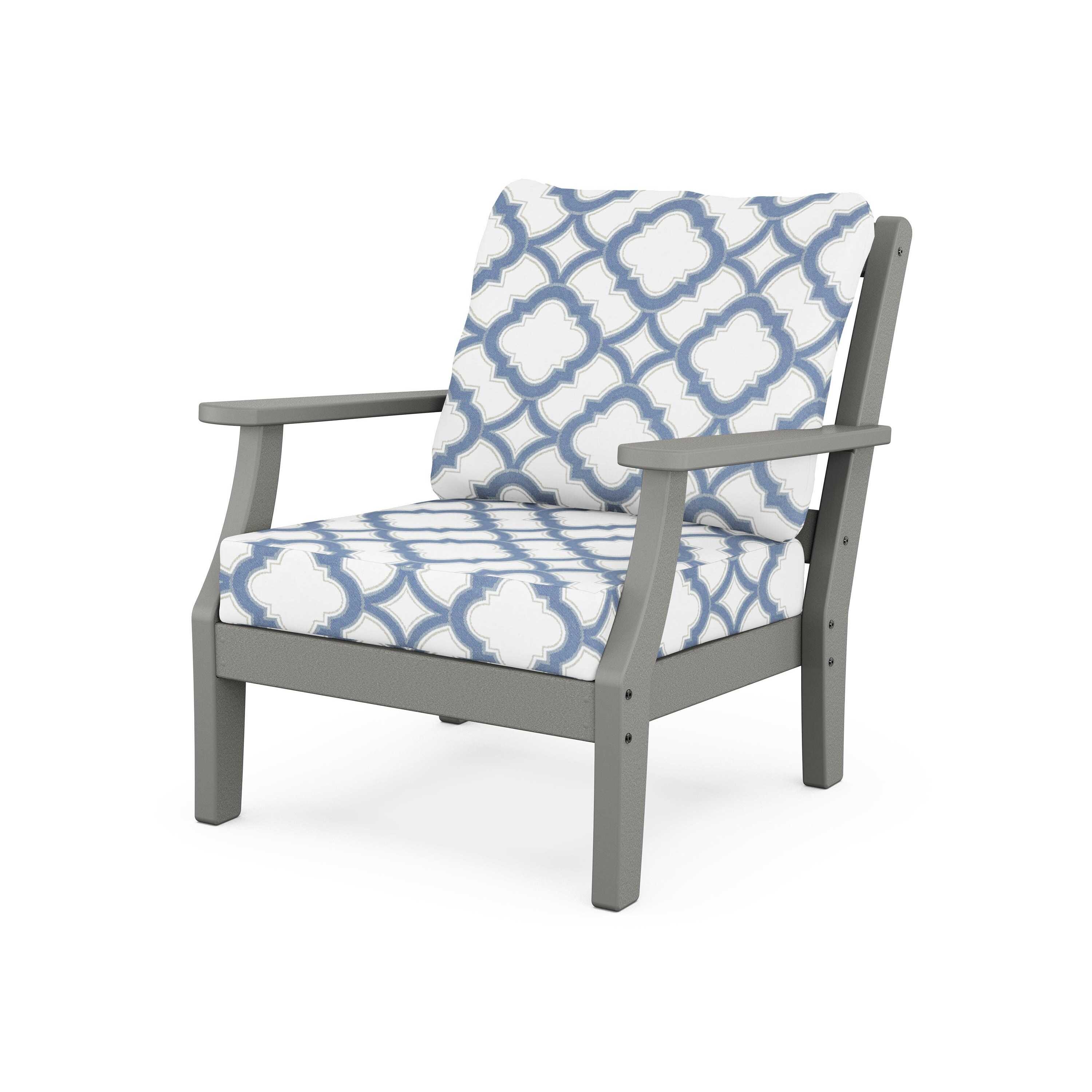Chinoiserie Deep Seating Chair