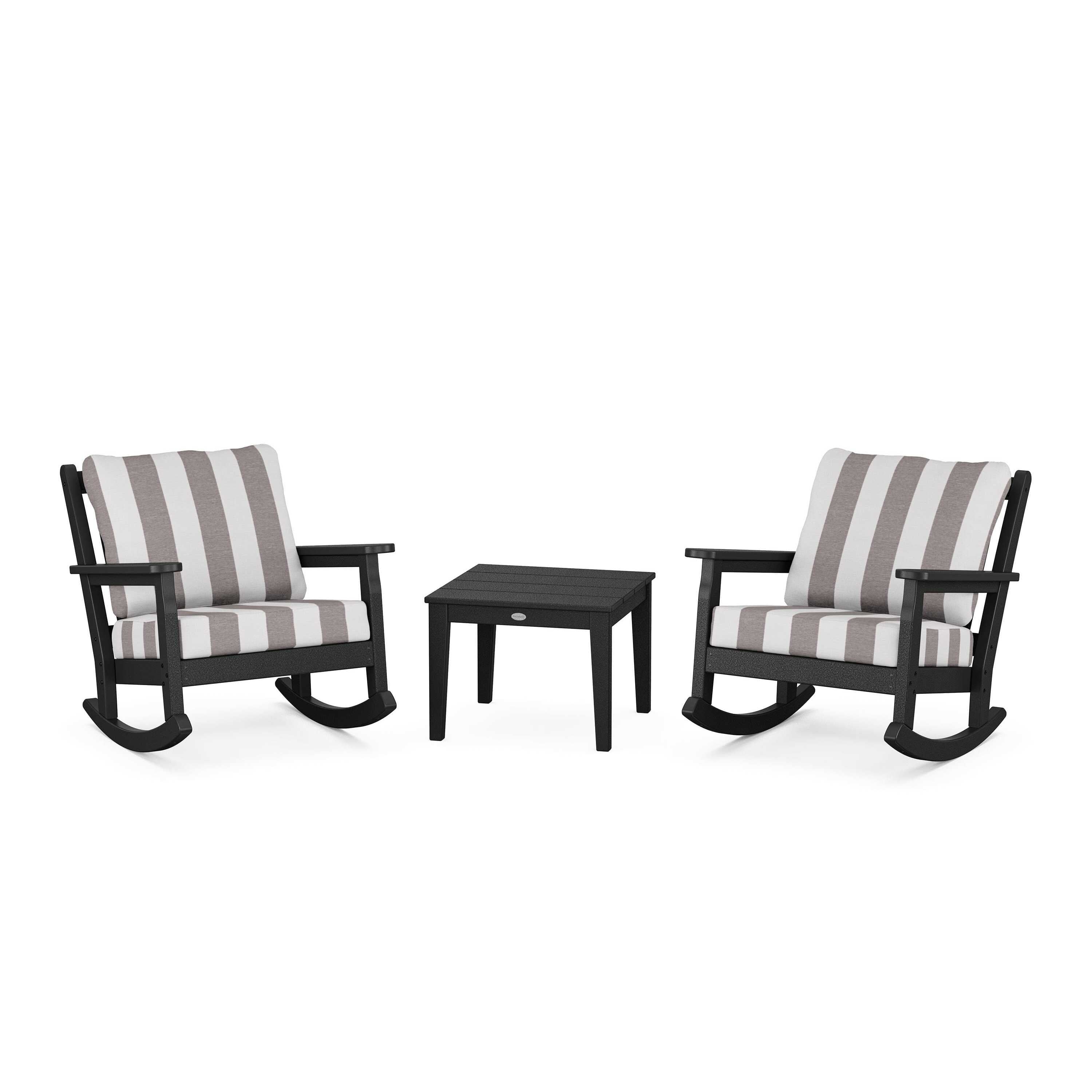 Chippendale 3-Piece Deep Seating Rocker Set