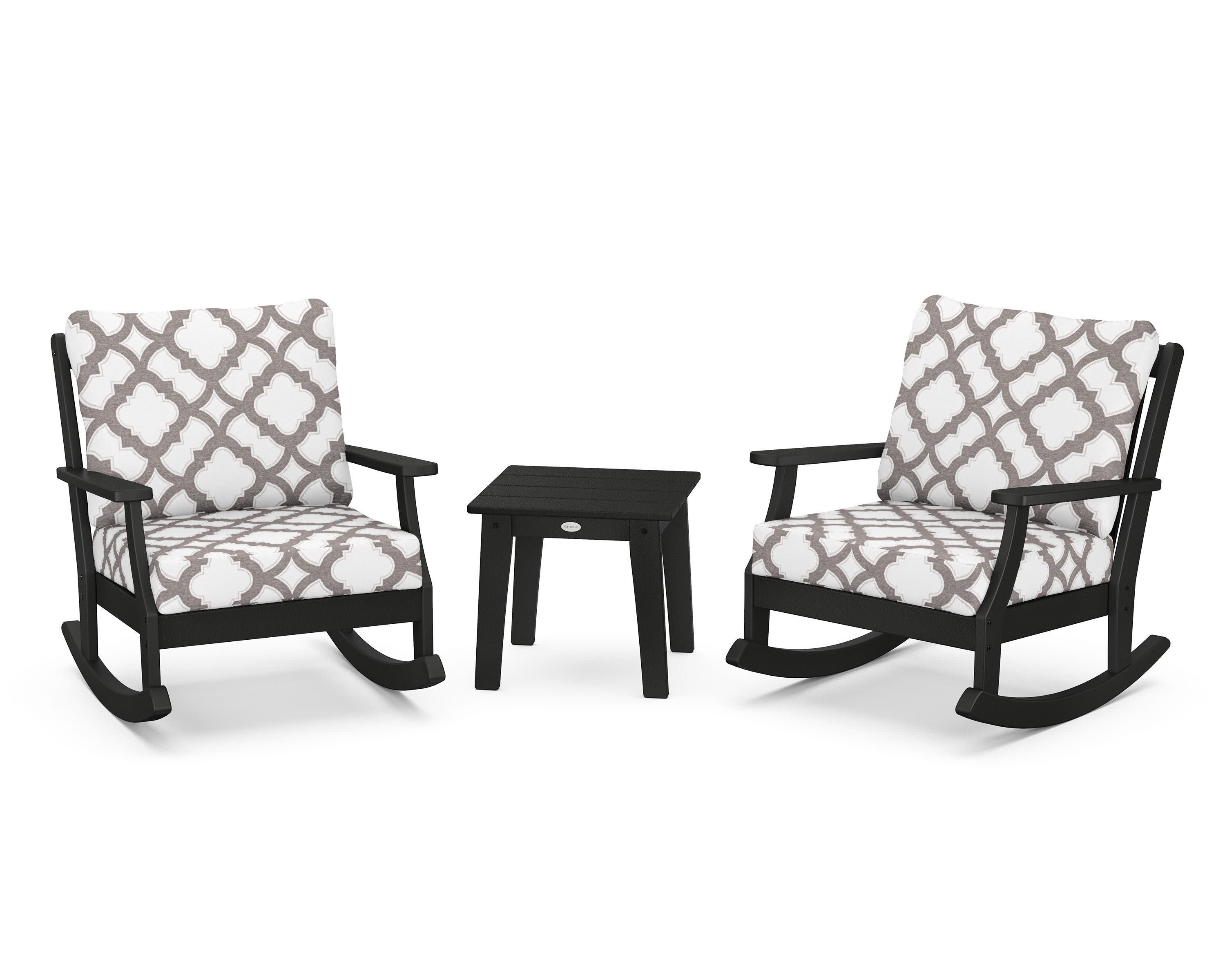 Braxton 3-Piece Deep Seating Rocker Set