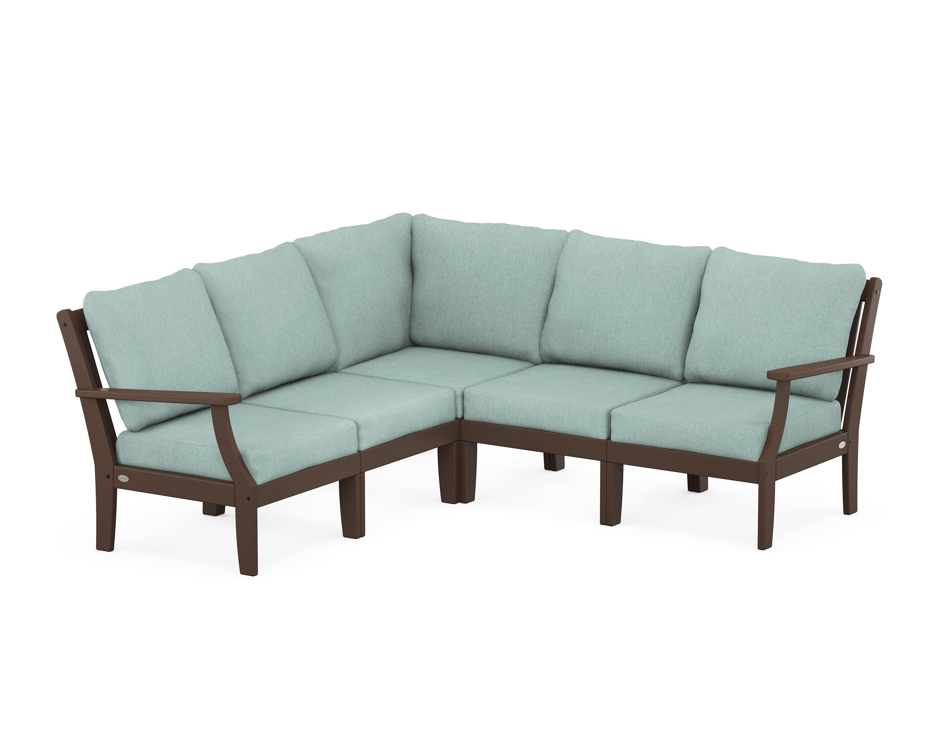 Braxton Modular 5-Piece Deep Seating Set