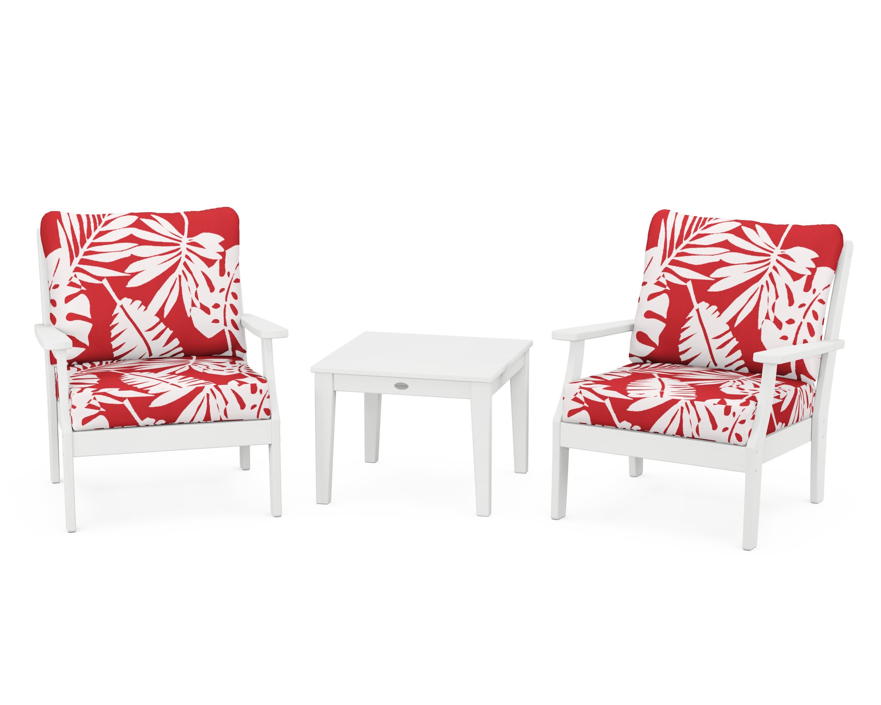 Braxton 3-Piece Deep Seating Set