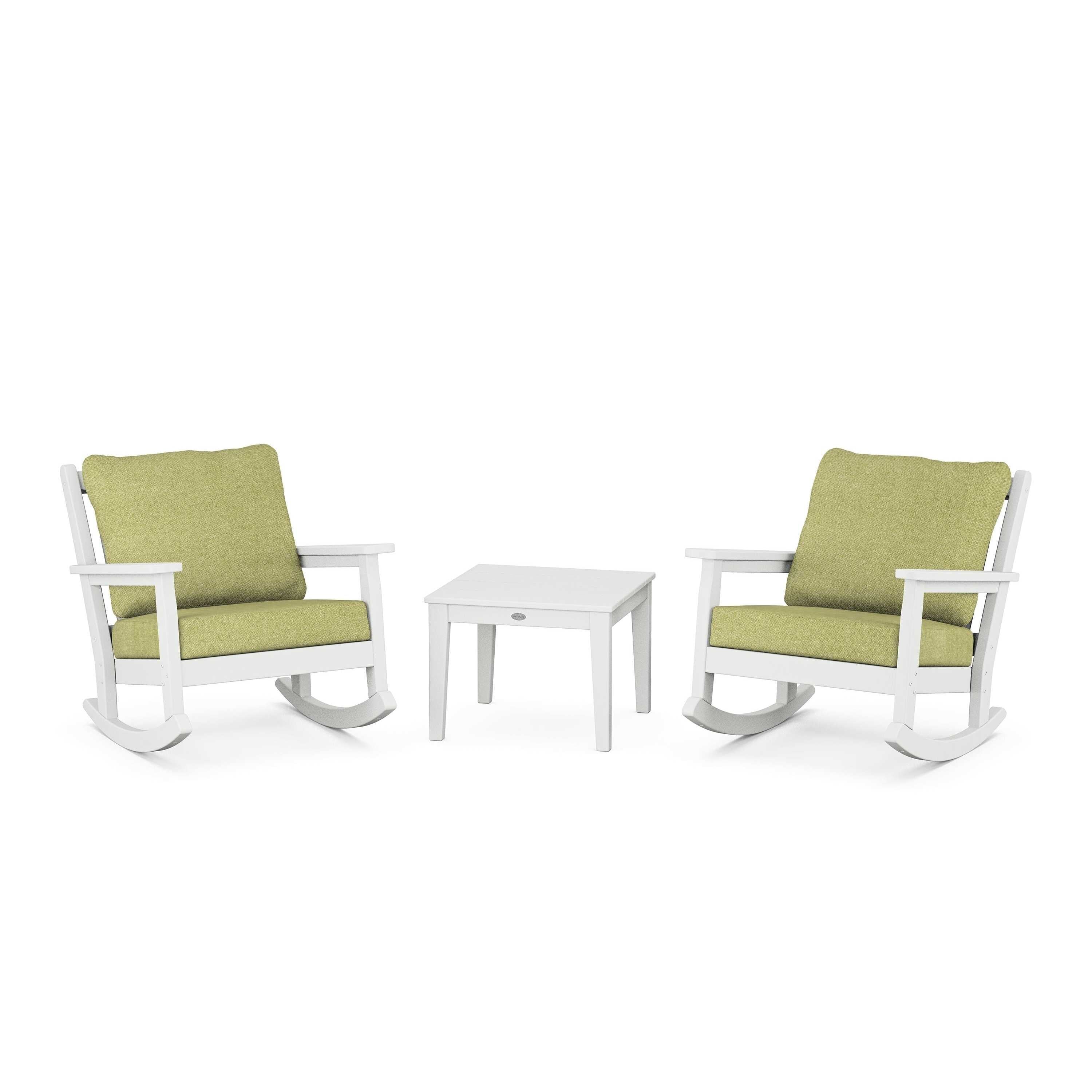 Chippendale 3-Piece Deep Seating Rocker Set