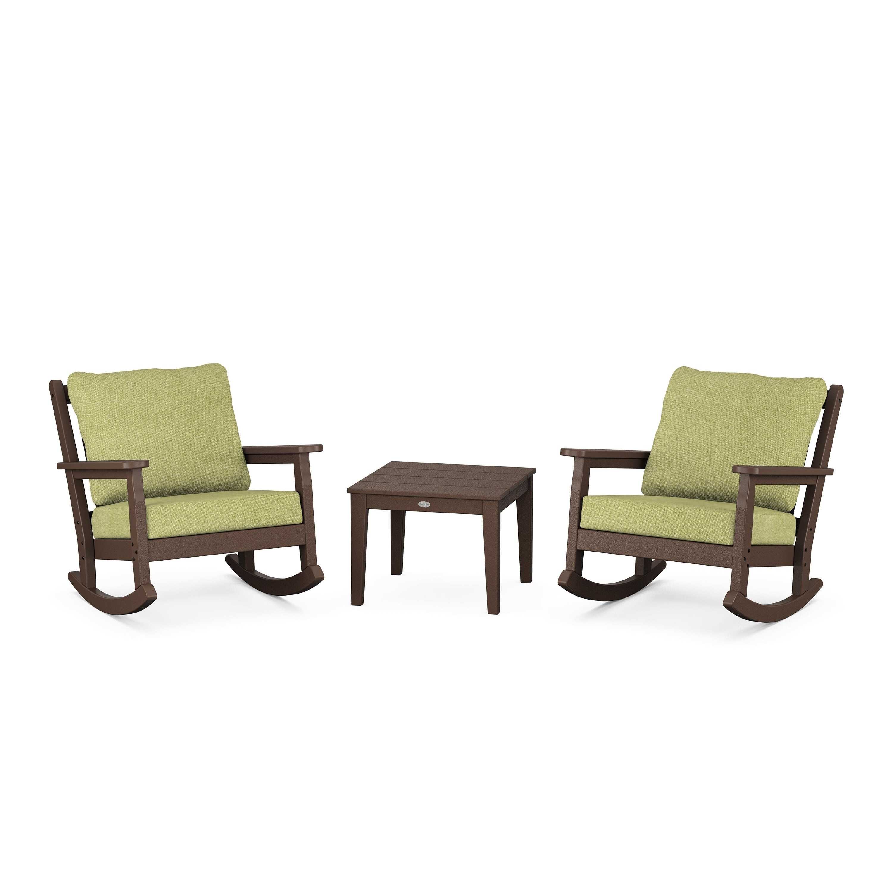 Chippendale 3-Piece Deep Seating Rocker Set