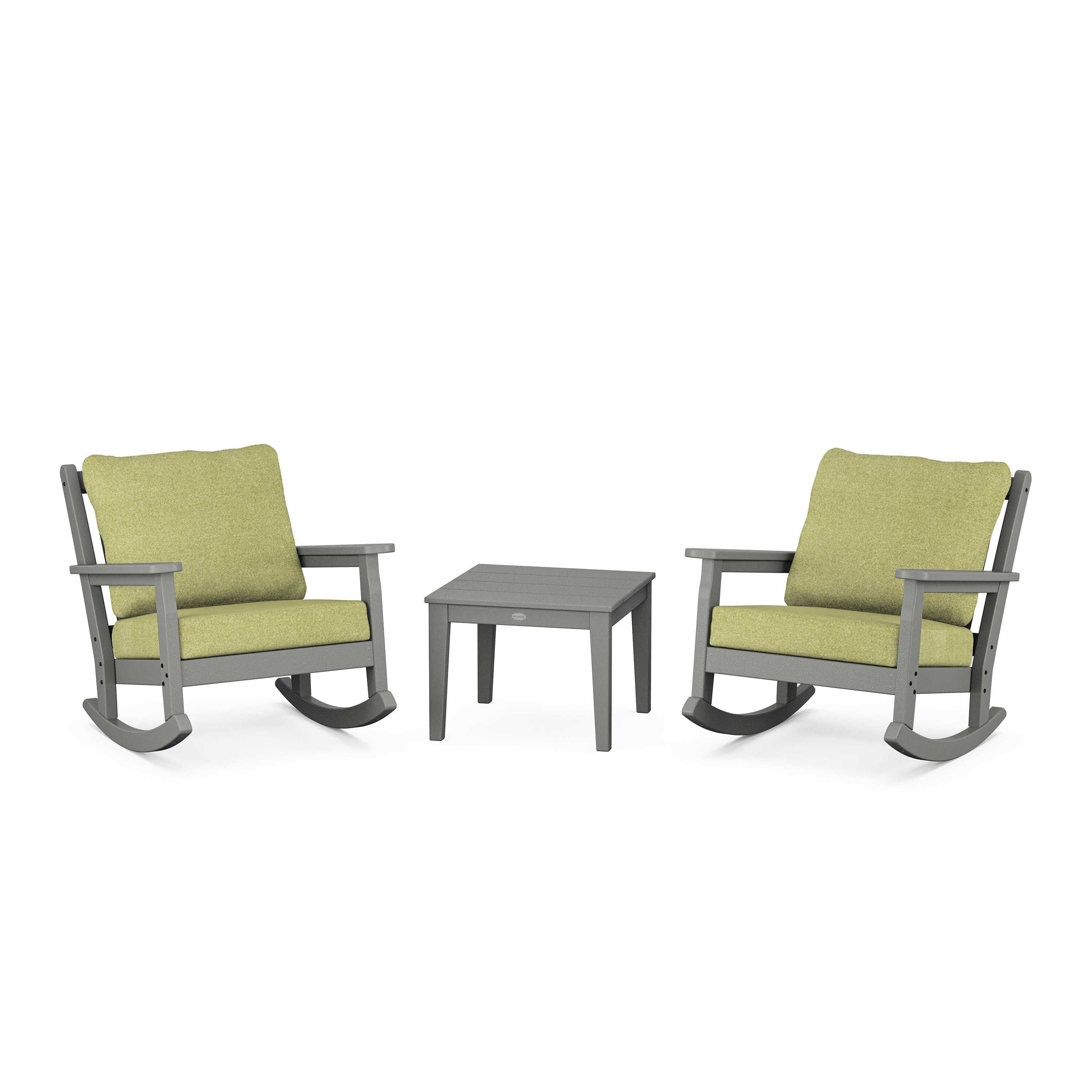 Chippendale 3-Piece Deep Seating Rocker Set