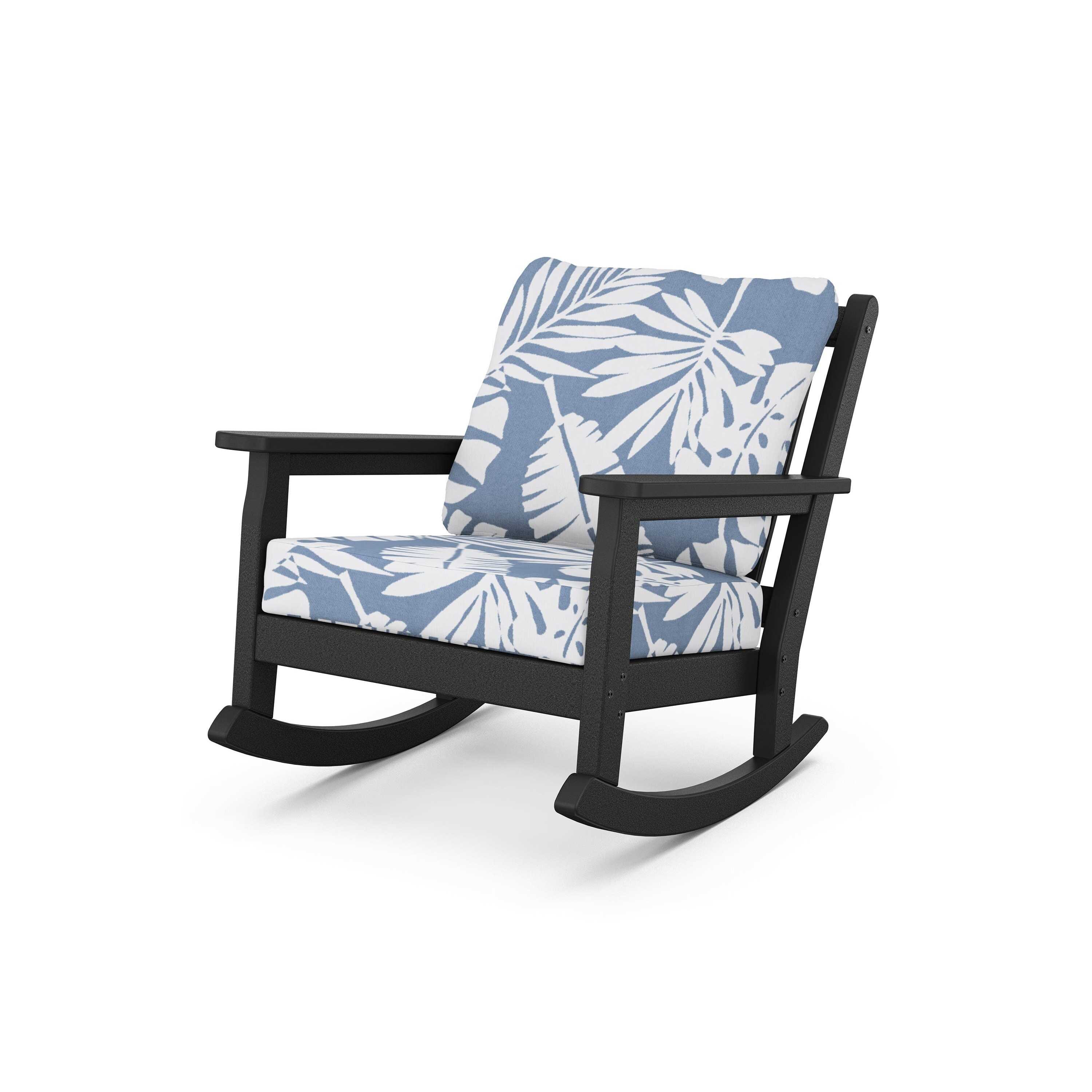 Chippendale Deep Seating Rocking Chair