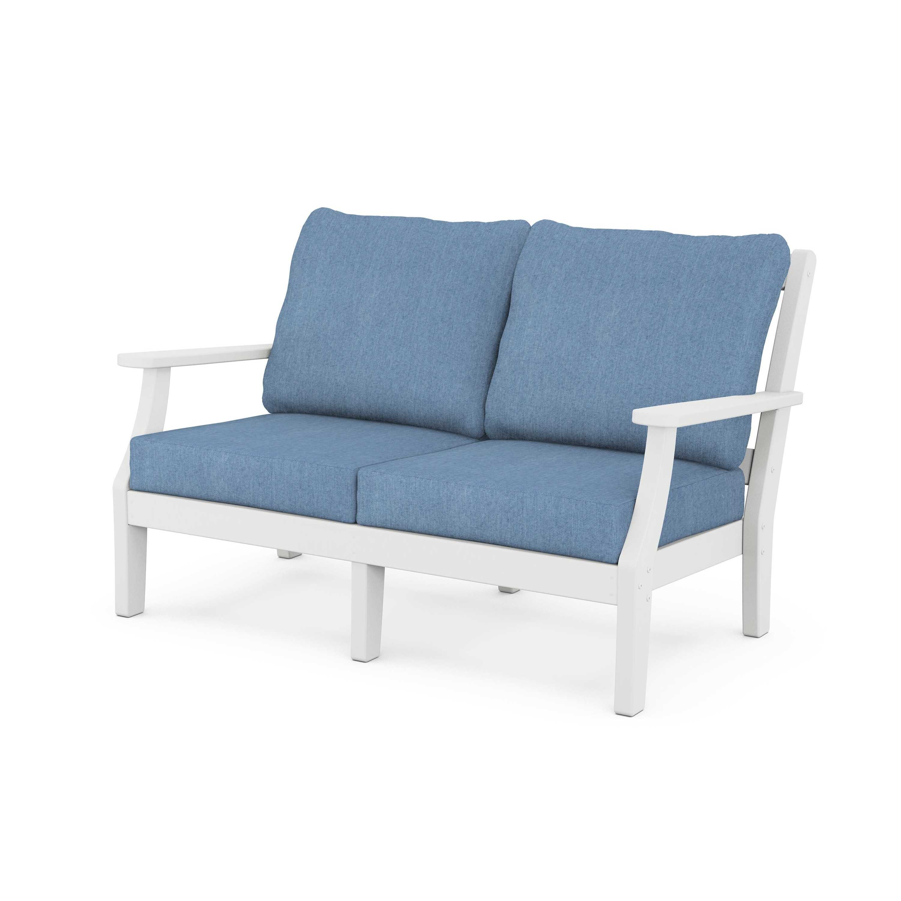 Chinoiserie Deep Seating Loveseat