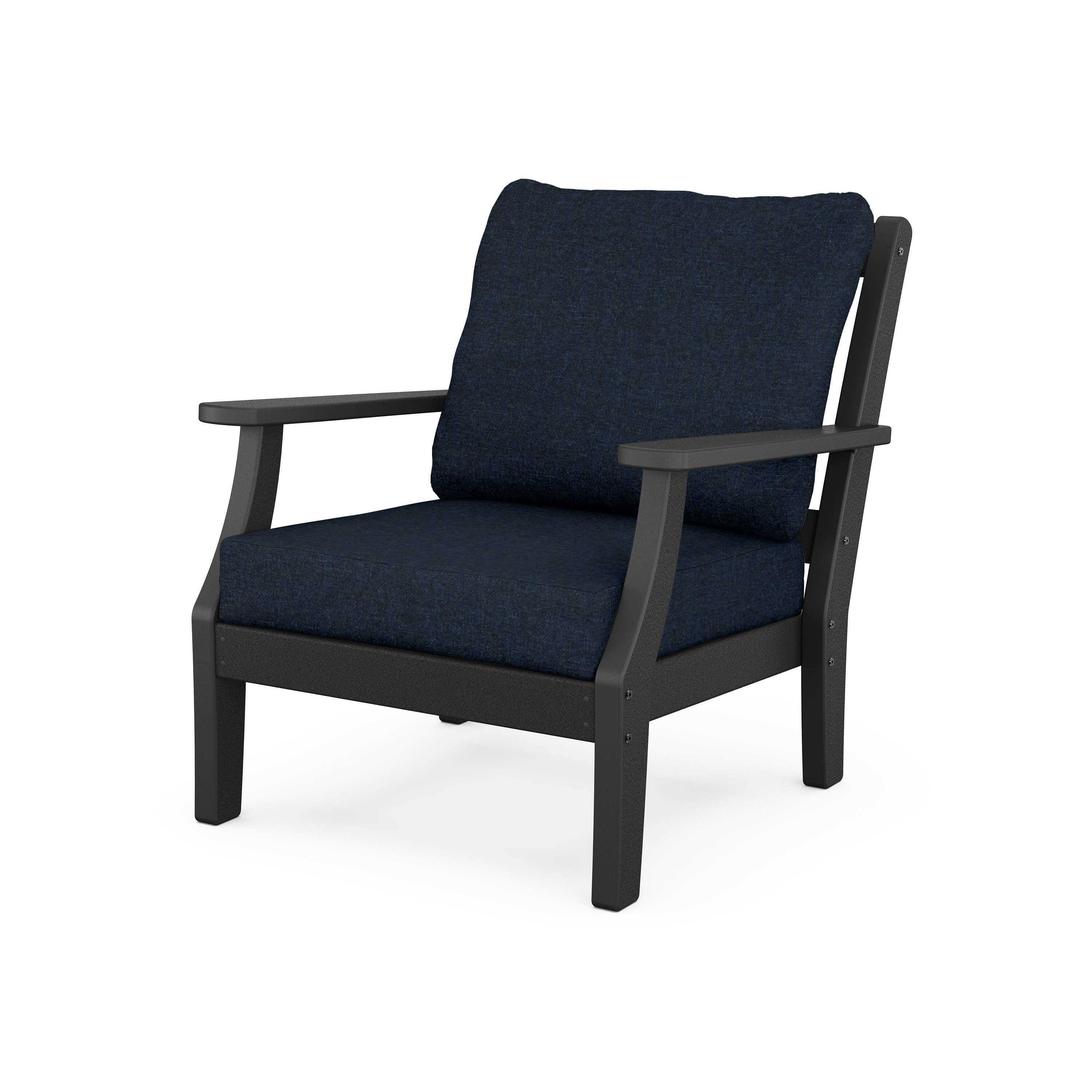 Chinoiserie Deep Seating Chair