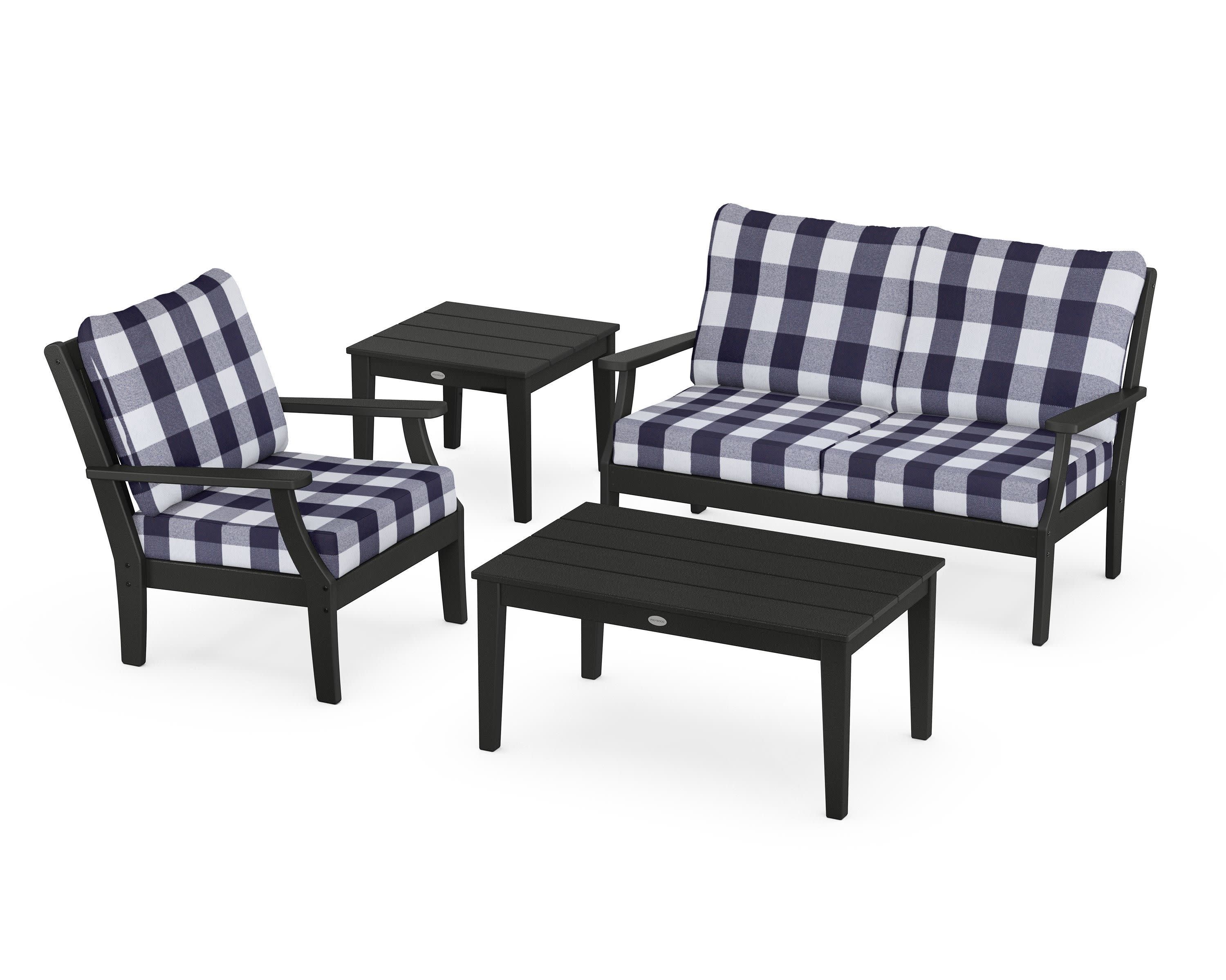 Braxton 4-Piece Deep Seating Set