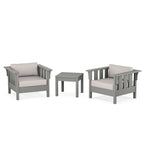 Acadia 3-Piece Deep Seating Set