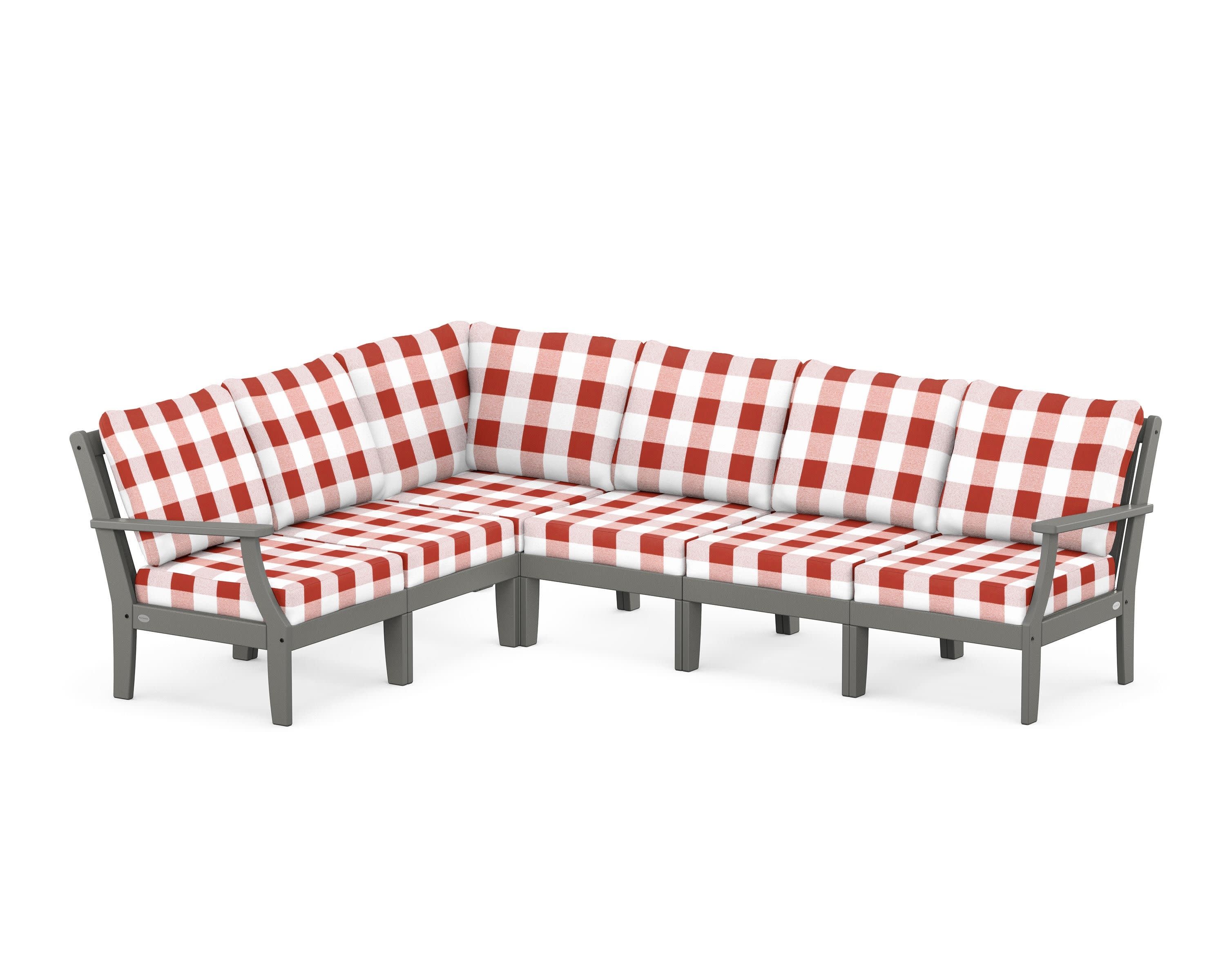 Braxton Modular 6-Piece Deep Seating Set