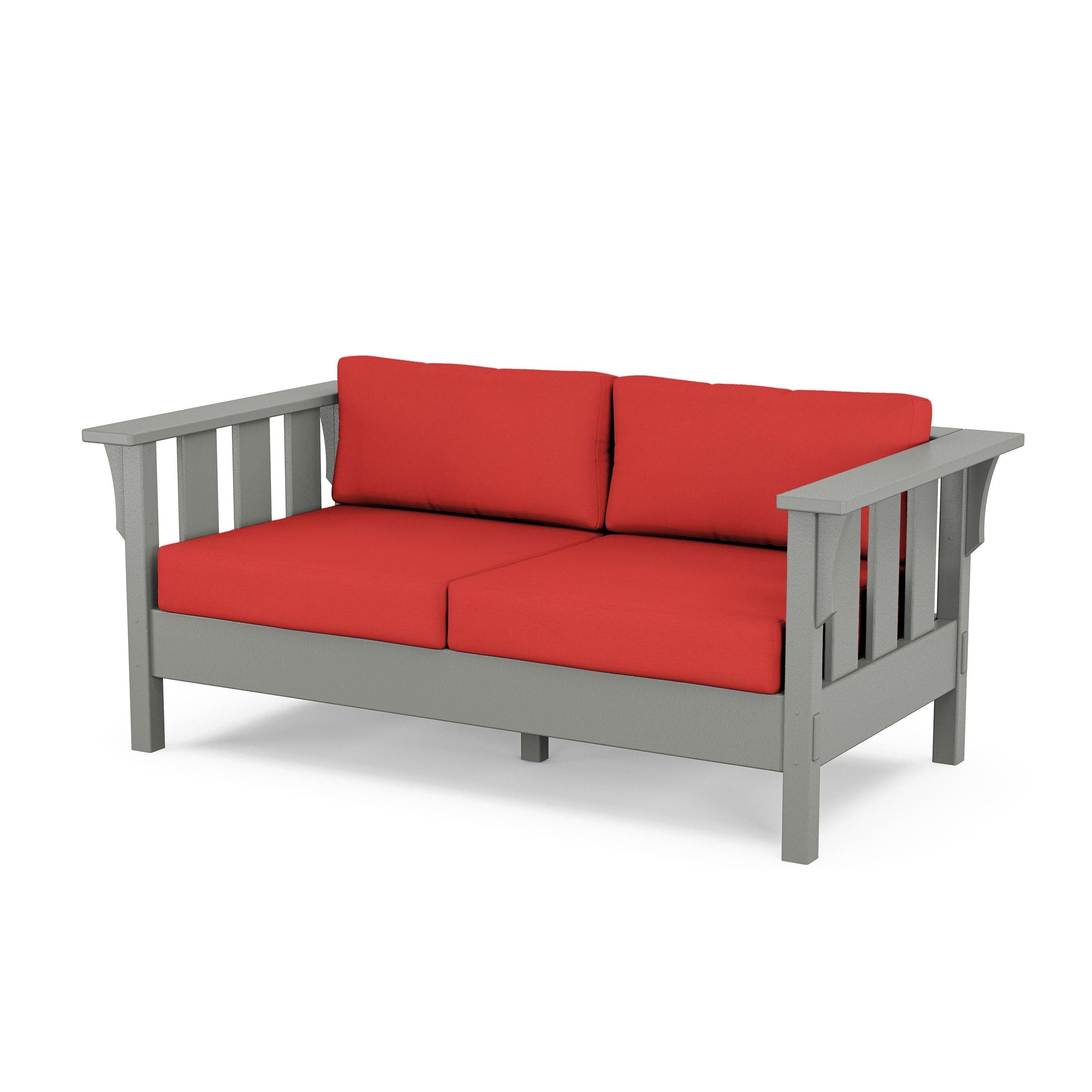 Acadia Deep Seating Loveseat