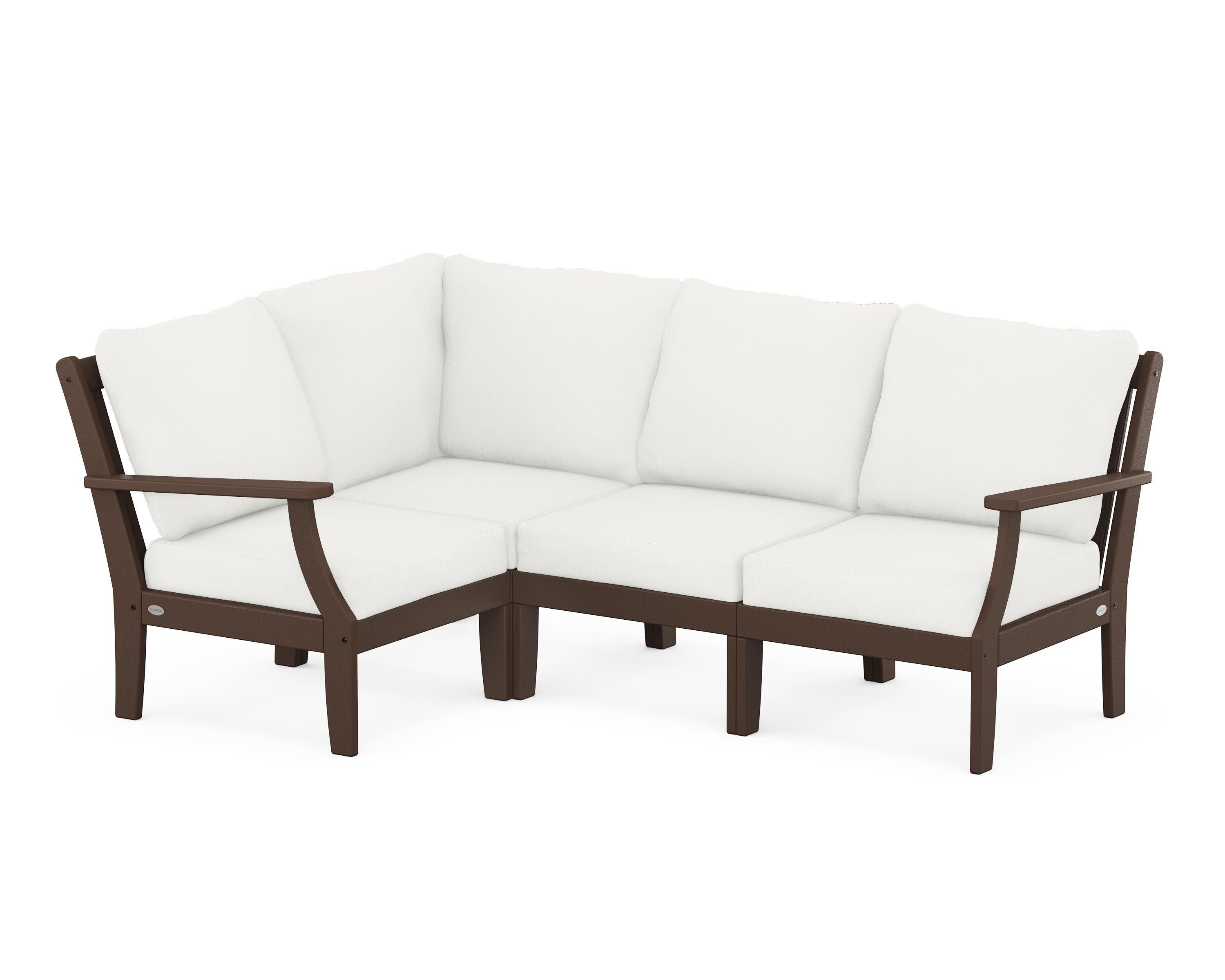 Braxton Modular 4-Piece Deep Seating Set