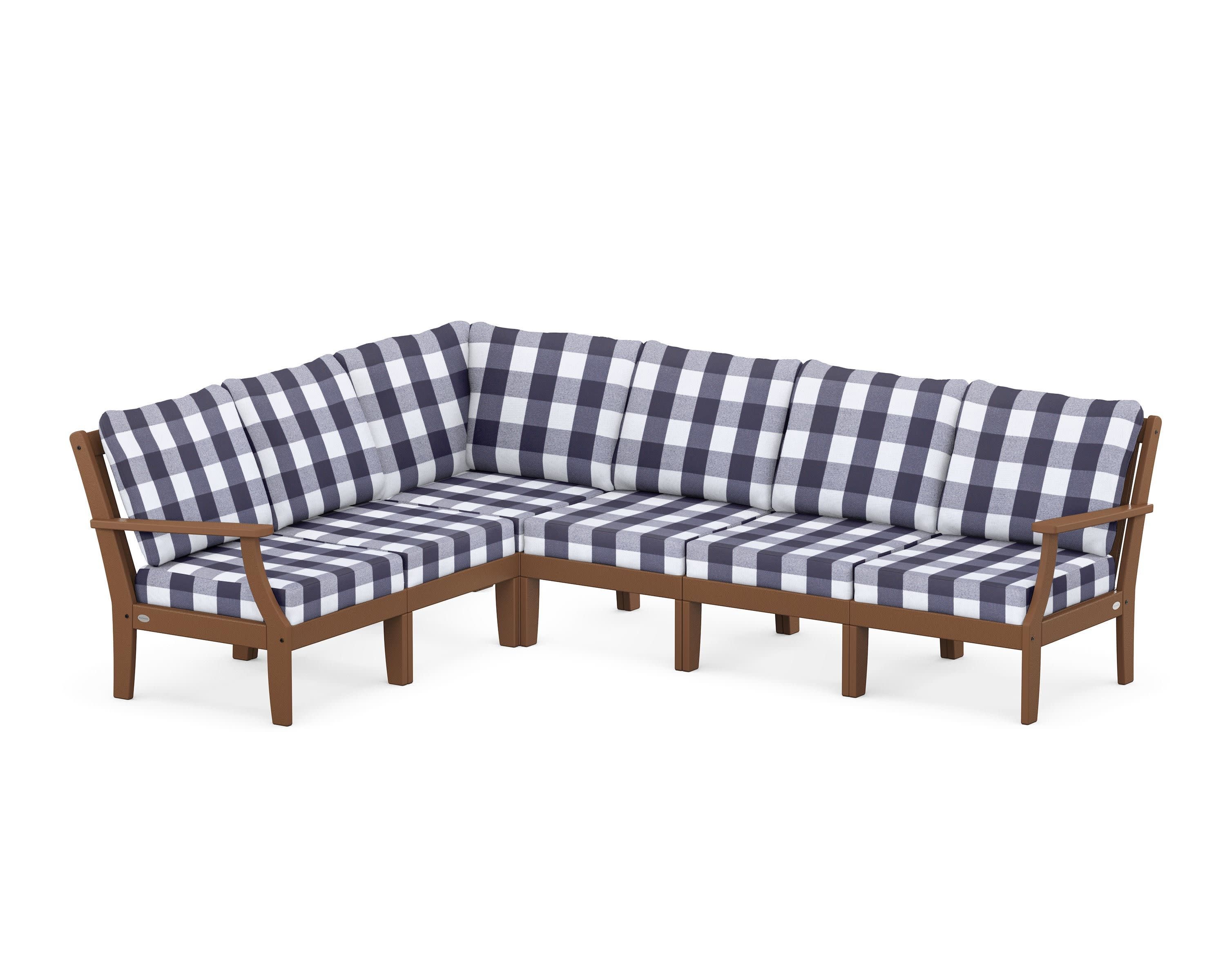 Braxton Modular 6-Piece Deep Seating Set