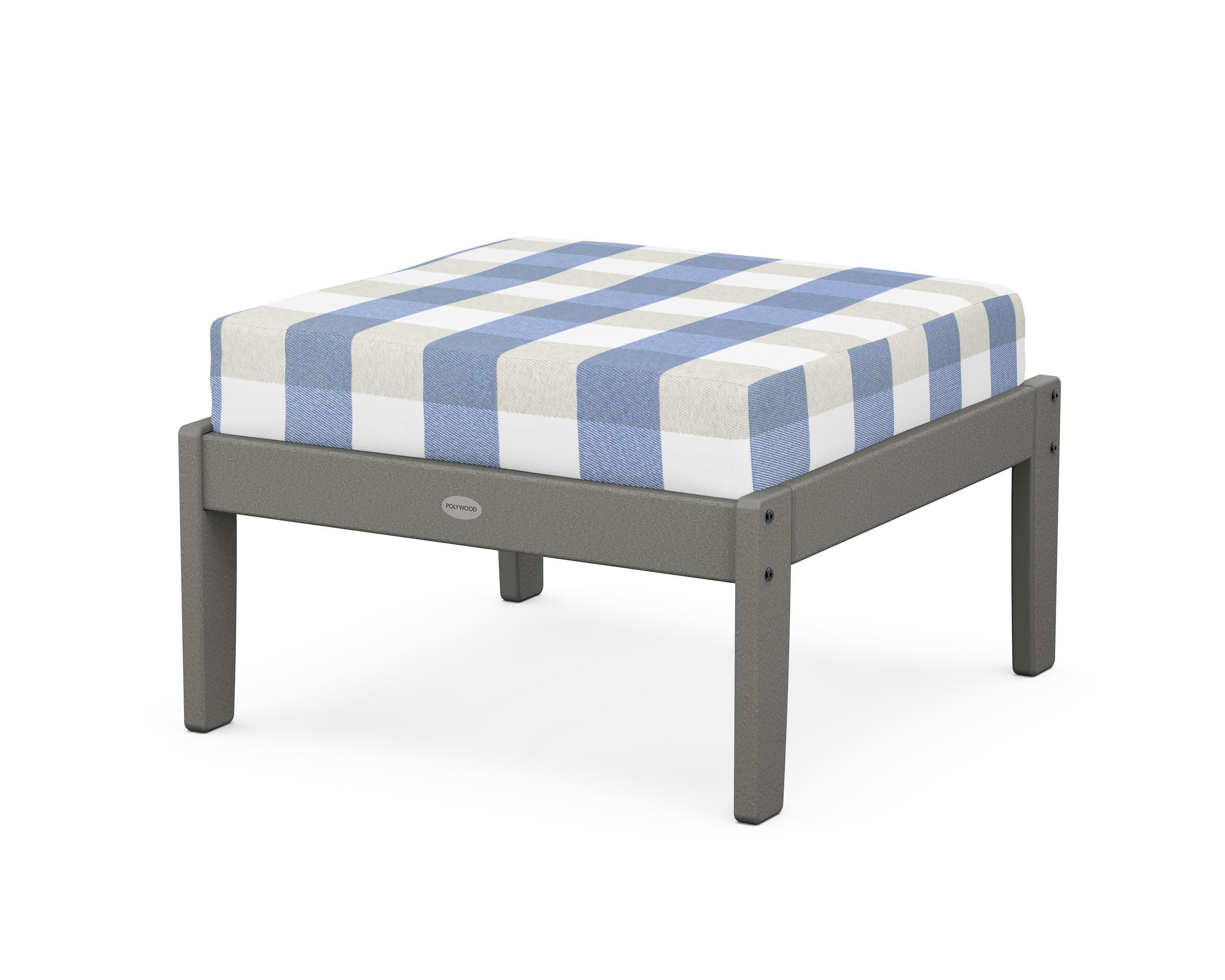 Braxton Deep Seating Ottoman