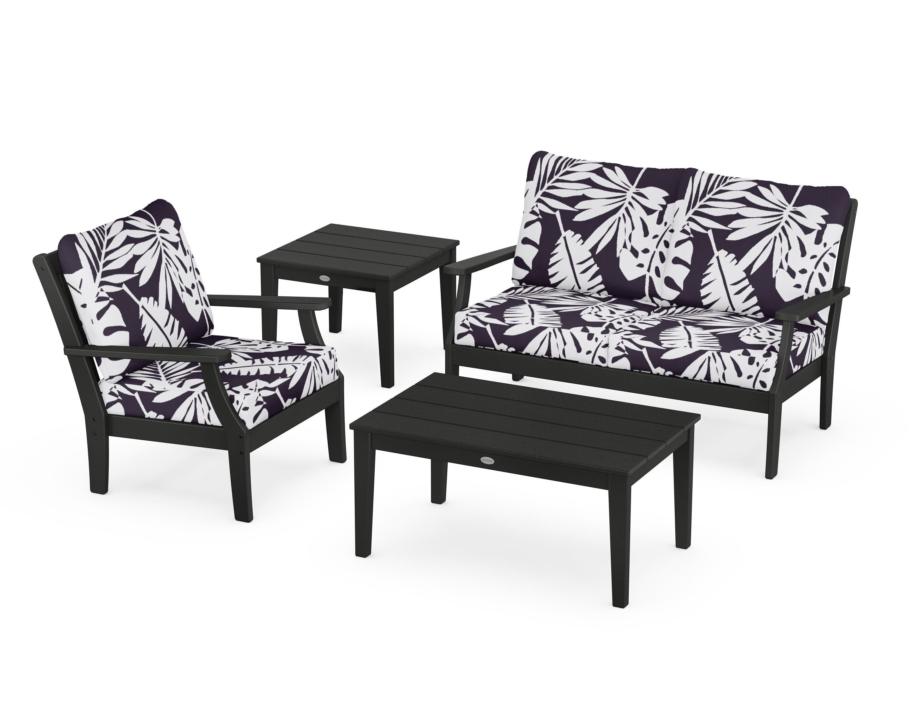 Braxton 4-Piece Deep Seating Set
