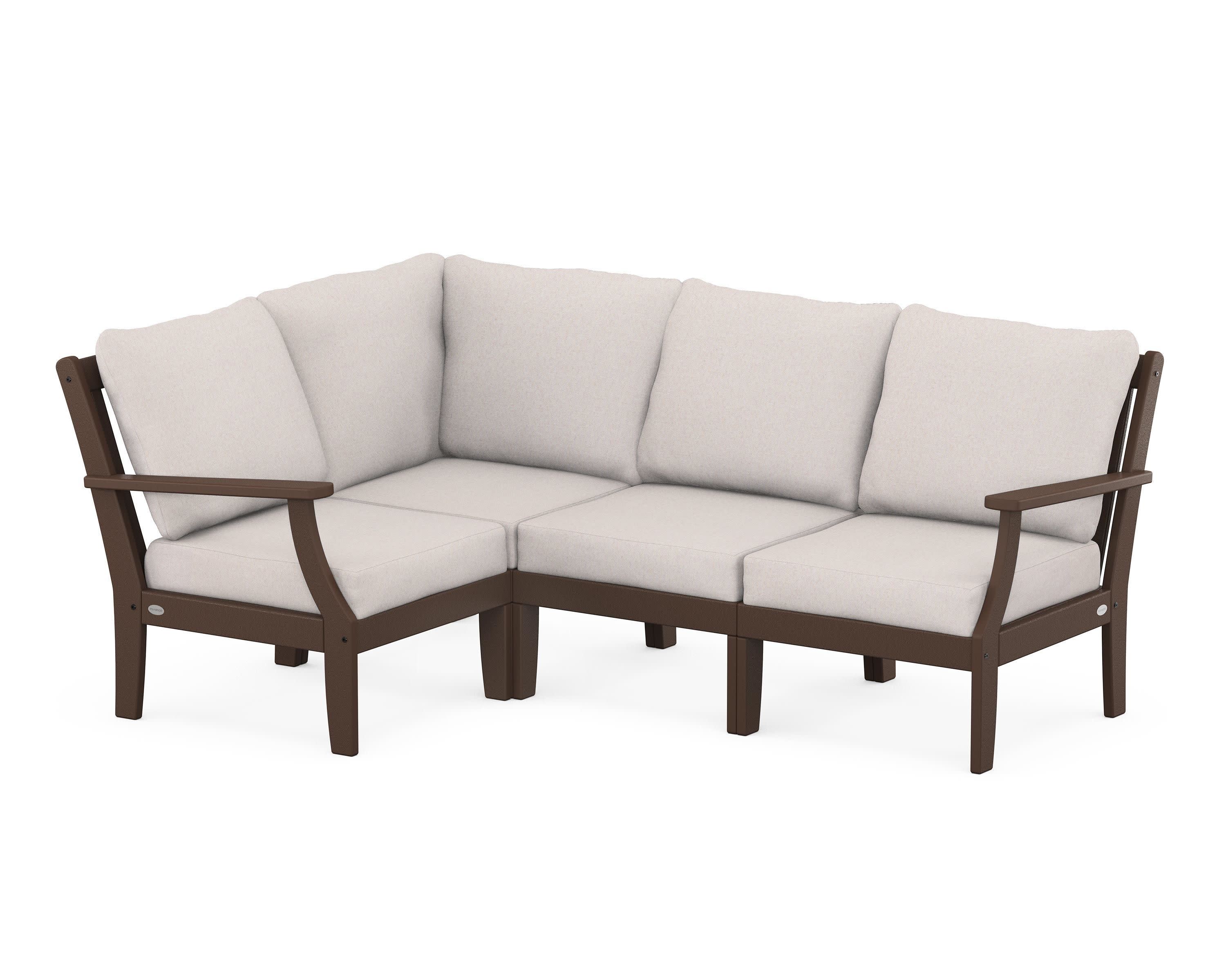 Braxton Modular 4-Piece Deep Seating Set