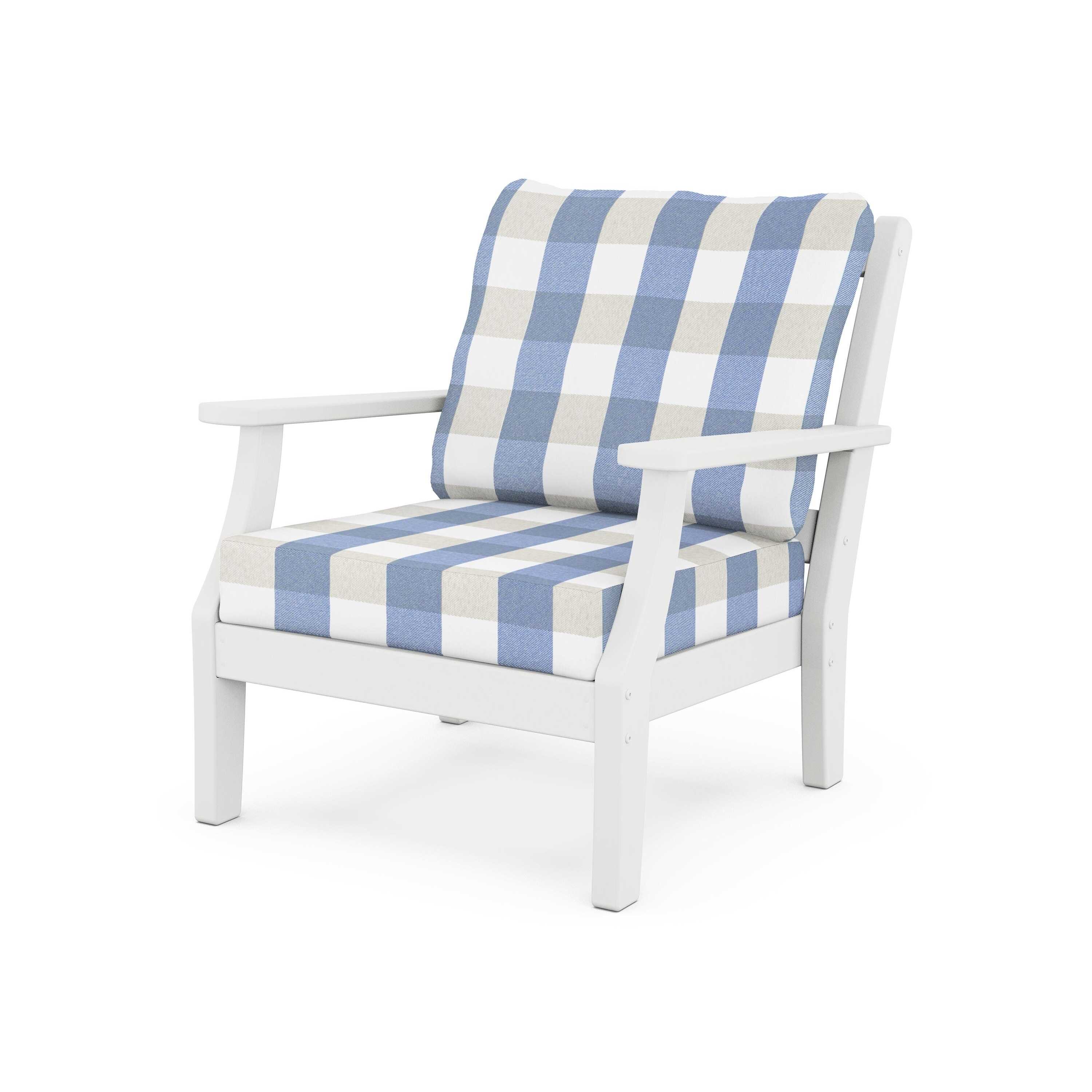 Chinoiserie Deep Seating Chair