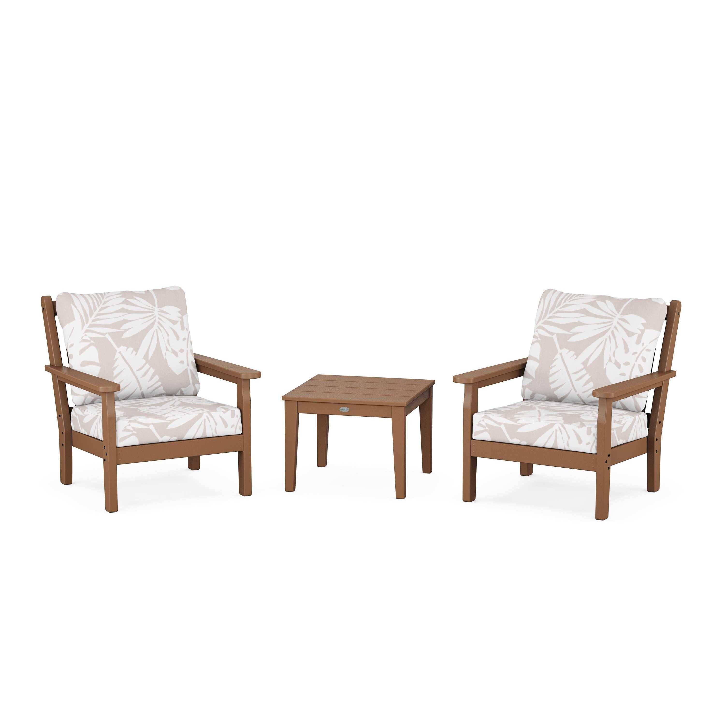 Chippendale 3-Piece Deep Seating Set