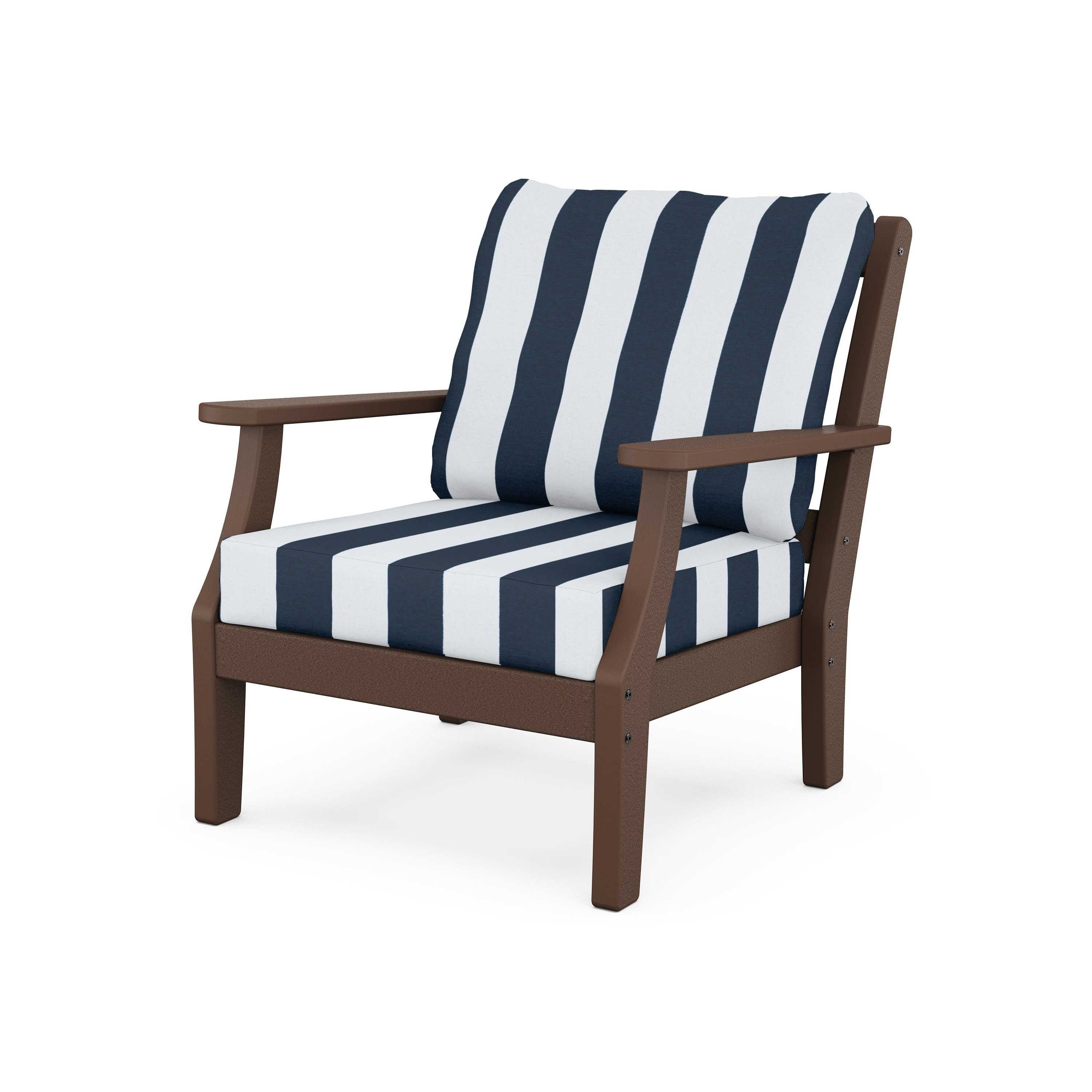 Chinoiserie Deep Seating Chair