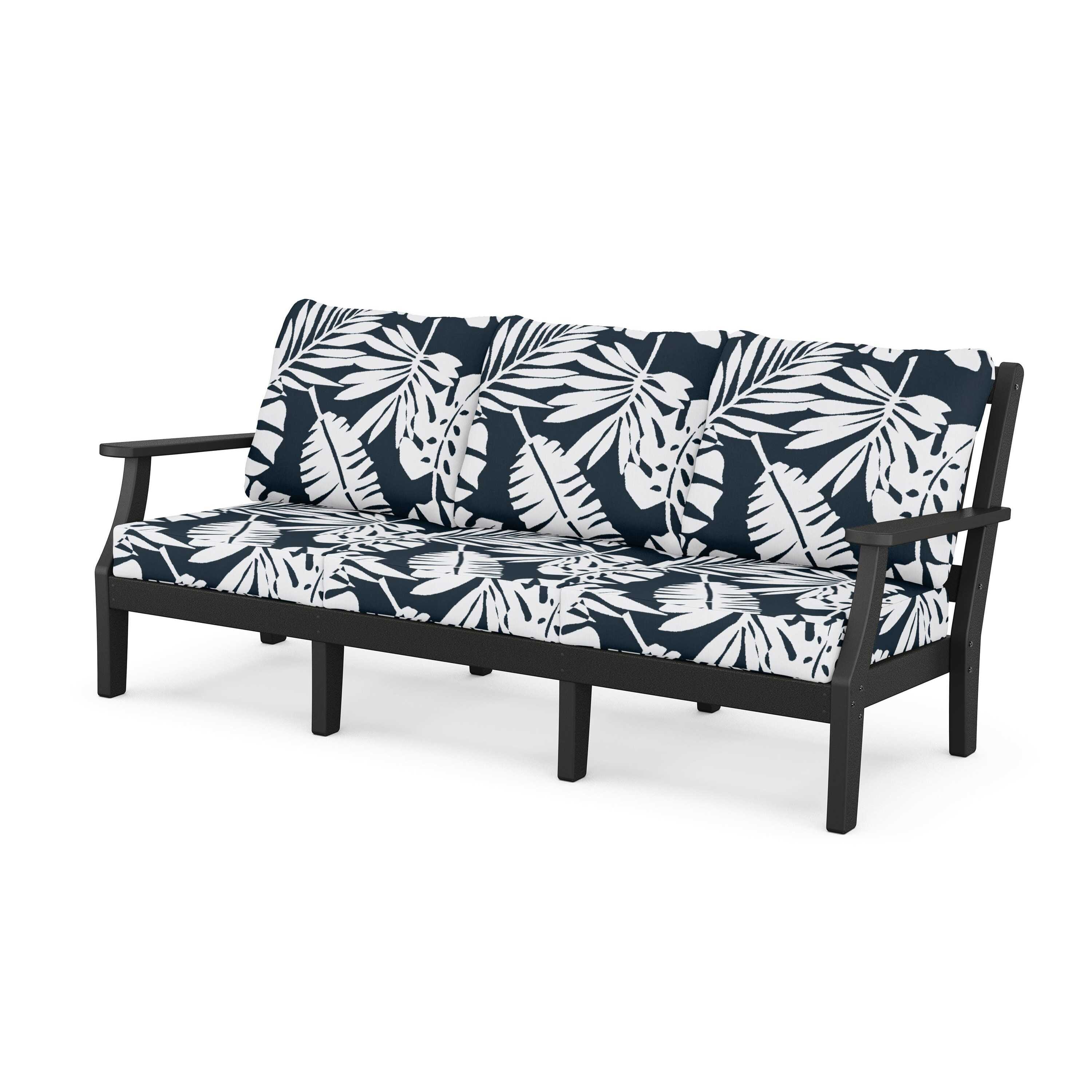 Chinoiserie Deep Seating Sofa