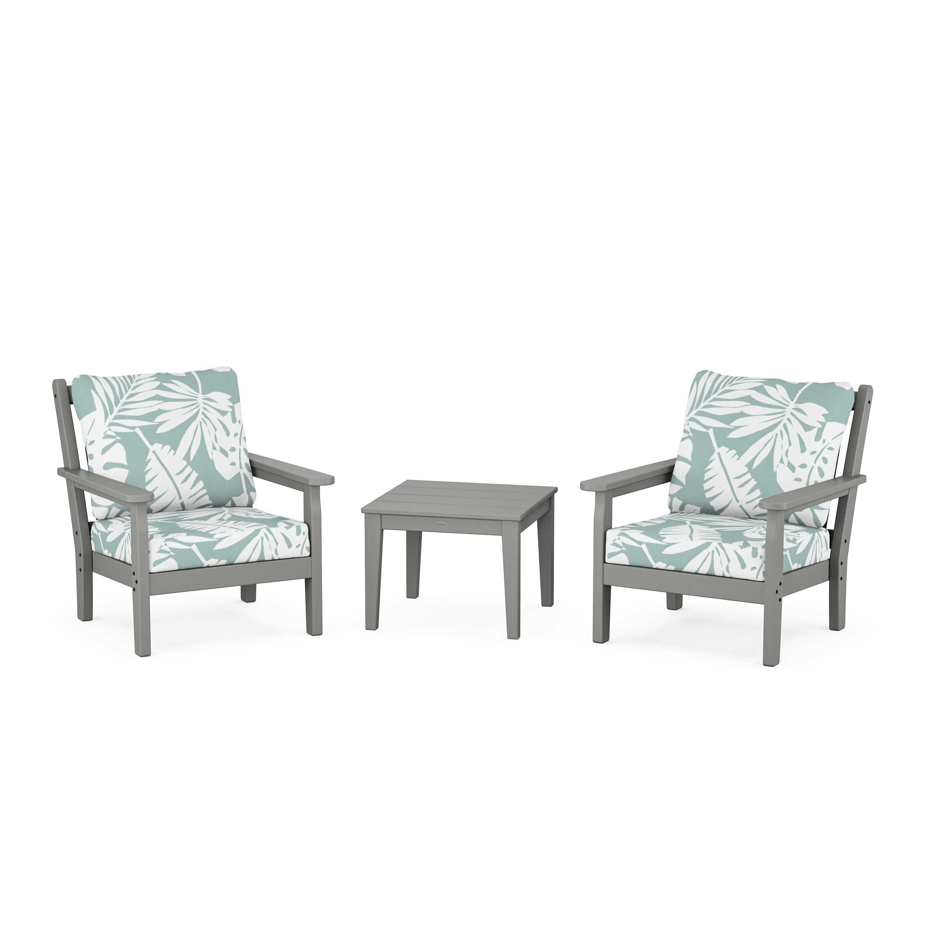 Chippendale 3-Piece Deep Seating Set