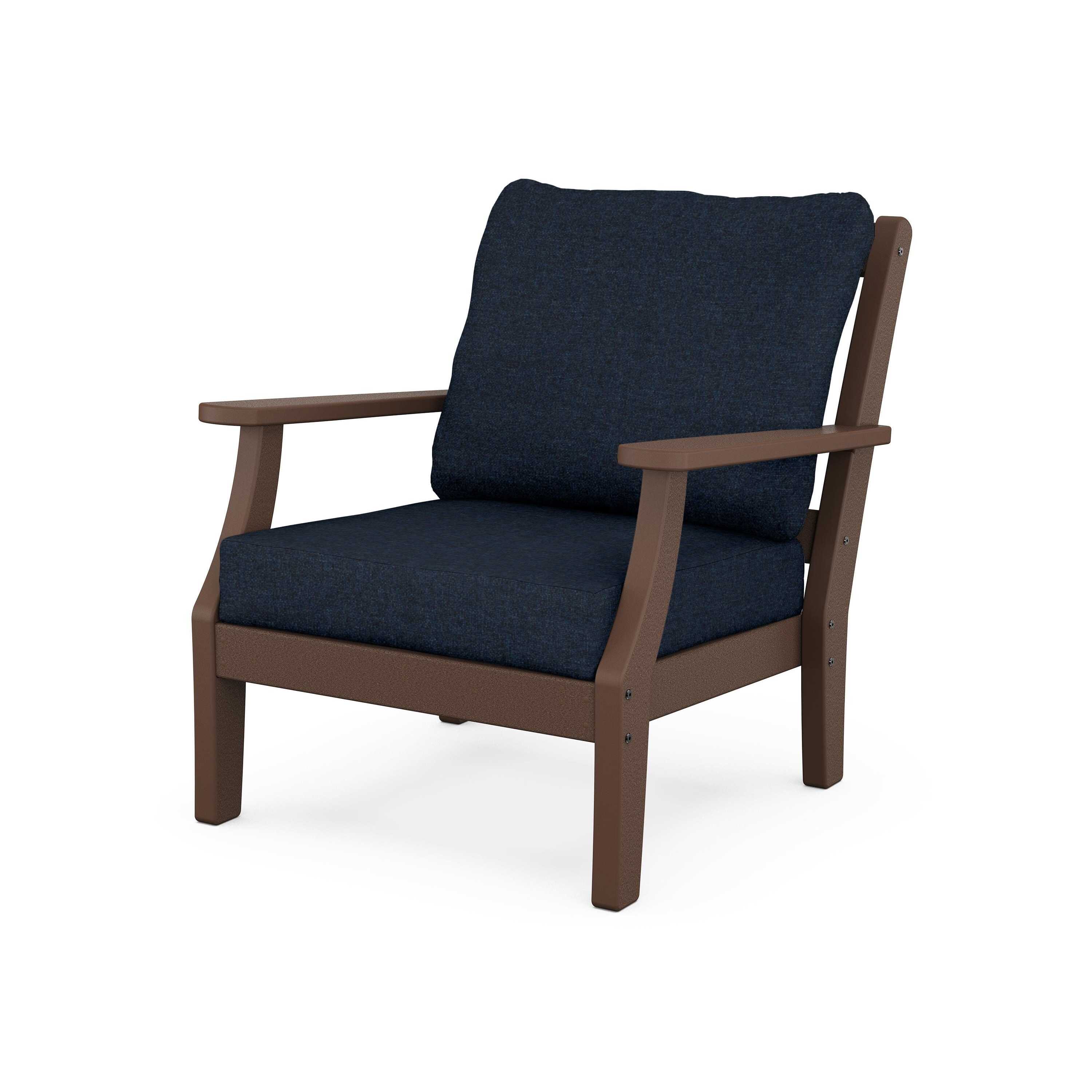 Chinoiserie Deep Seating Chair