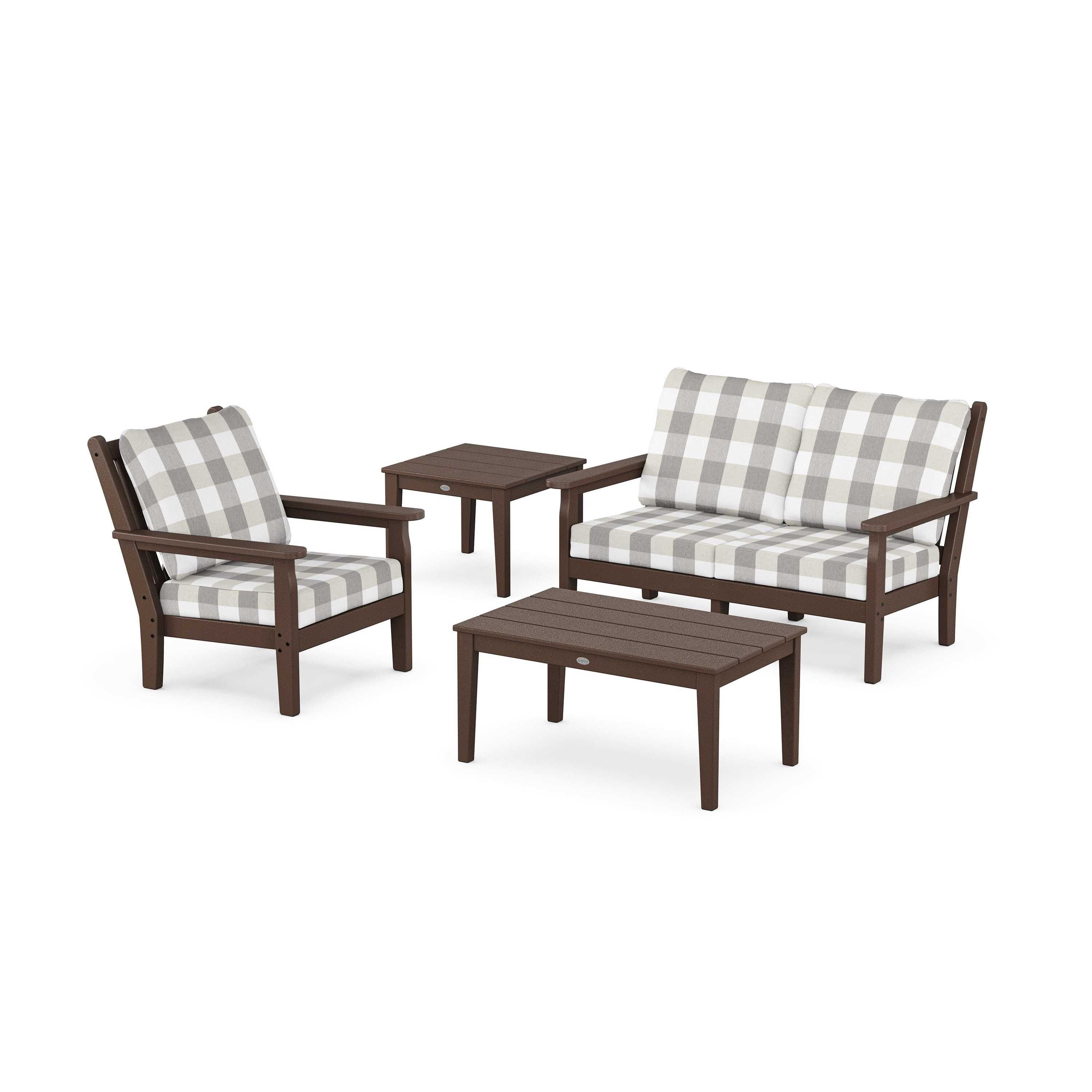 Chippendale 4-Piece Deep Seating Set