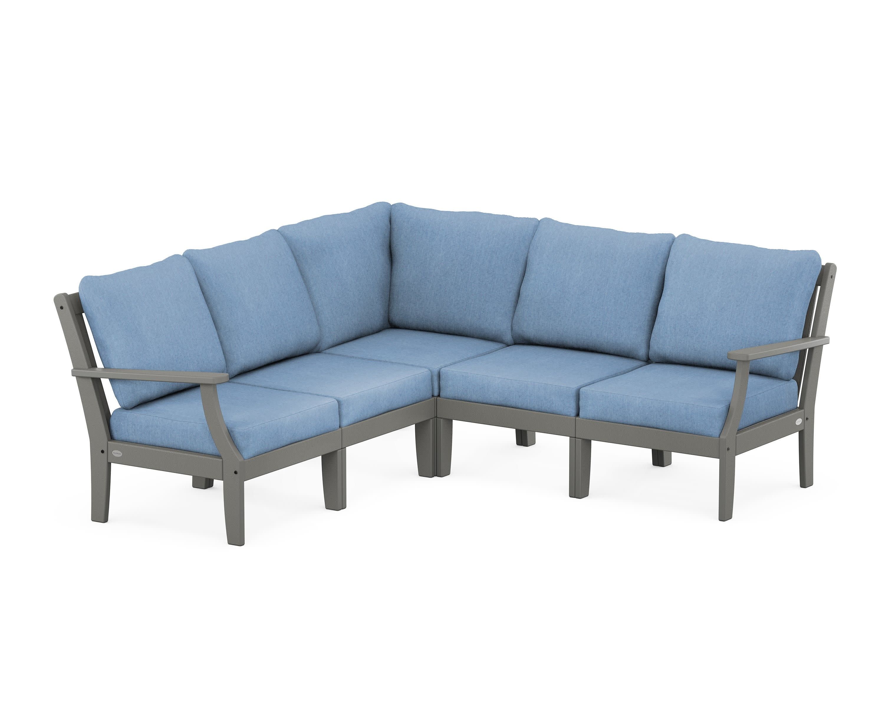 Braxton Modular 5-Piece Deep Seating Set