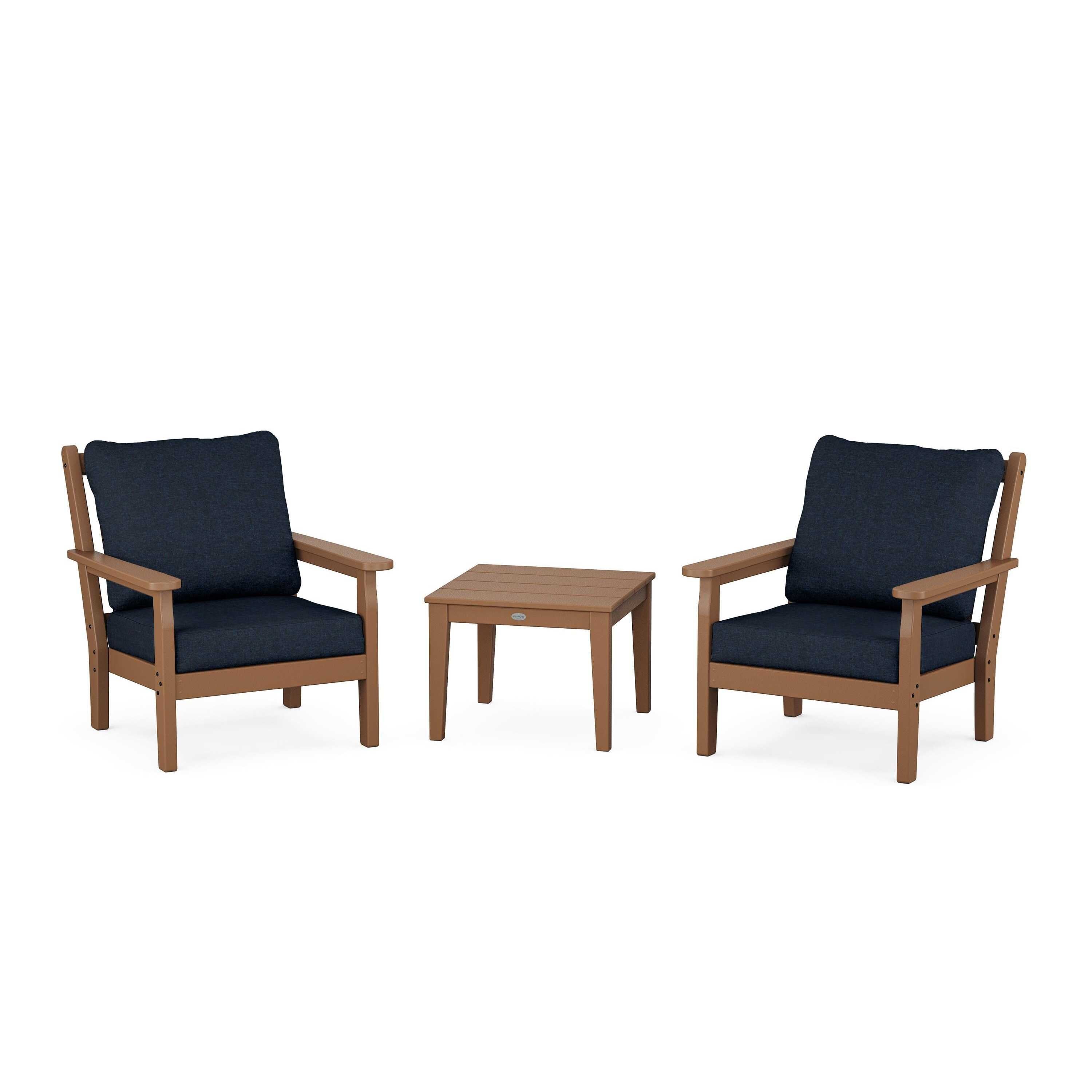Chippendale 3-Piece Deep Seating Set