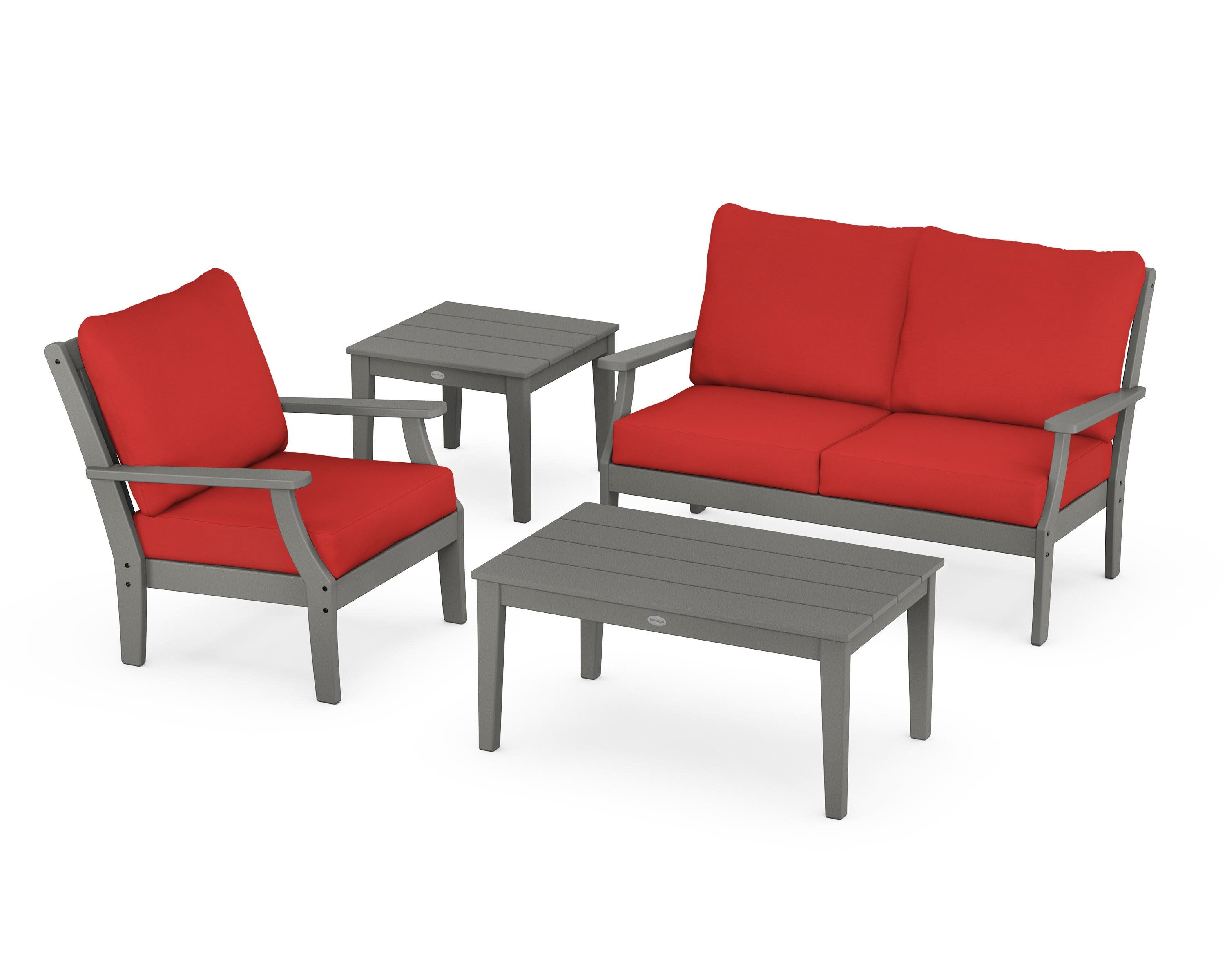 Braxton 4-Piece Deep Seating Set