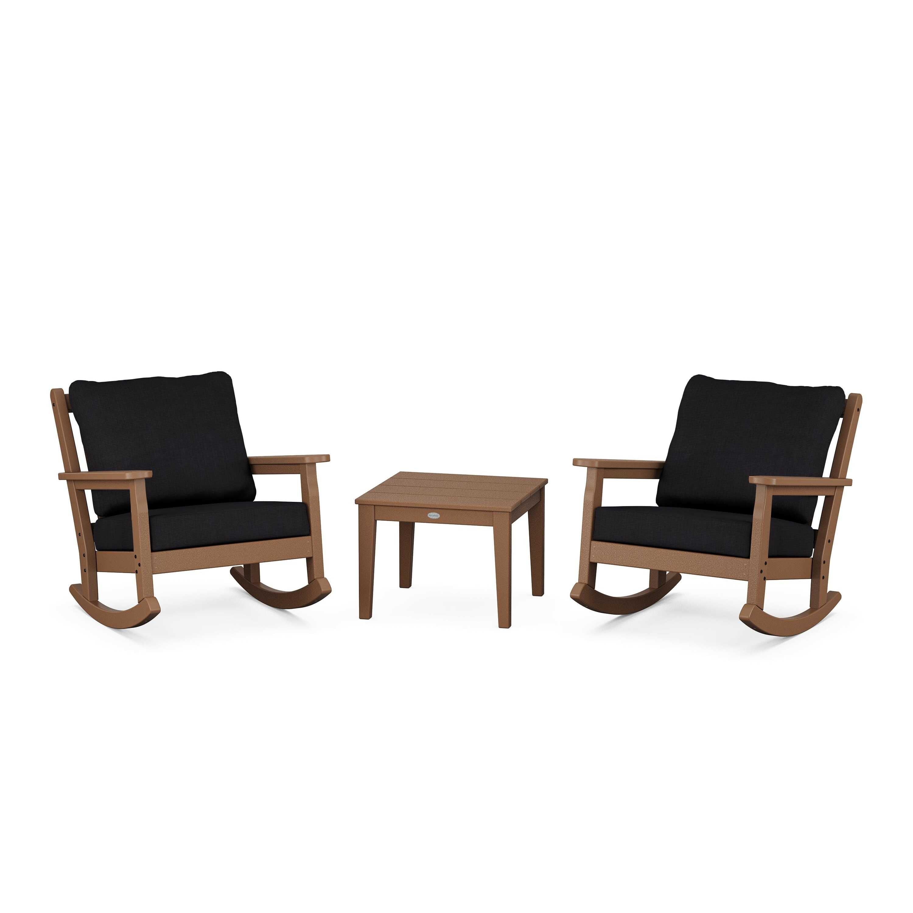 Chippendale 3-Piece Deep Seating Rocker Set