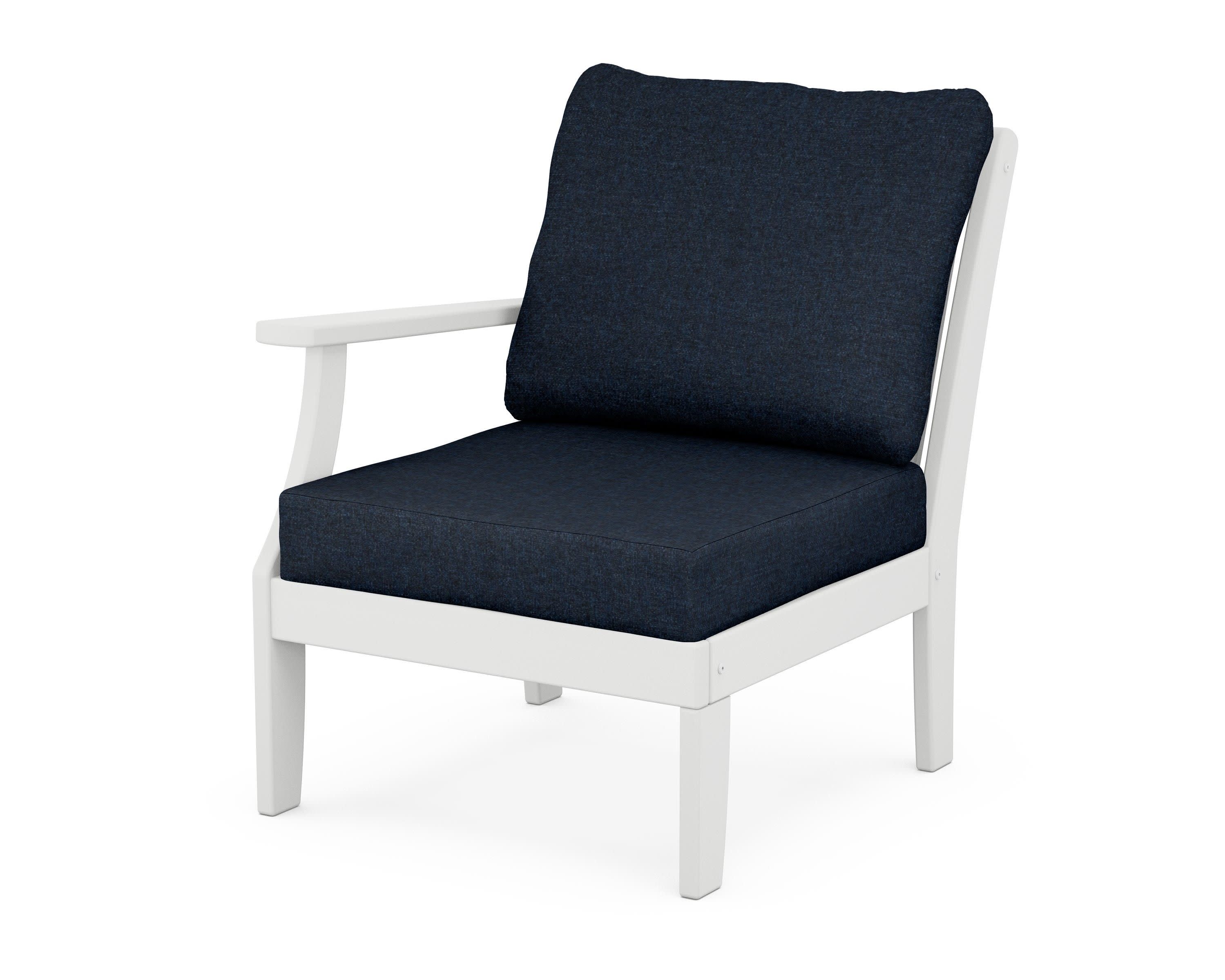 Braxton Modular Left Arm Chair