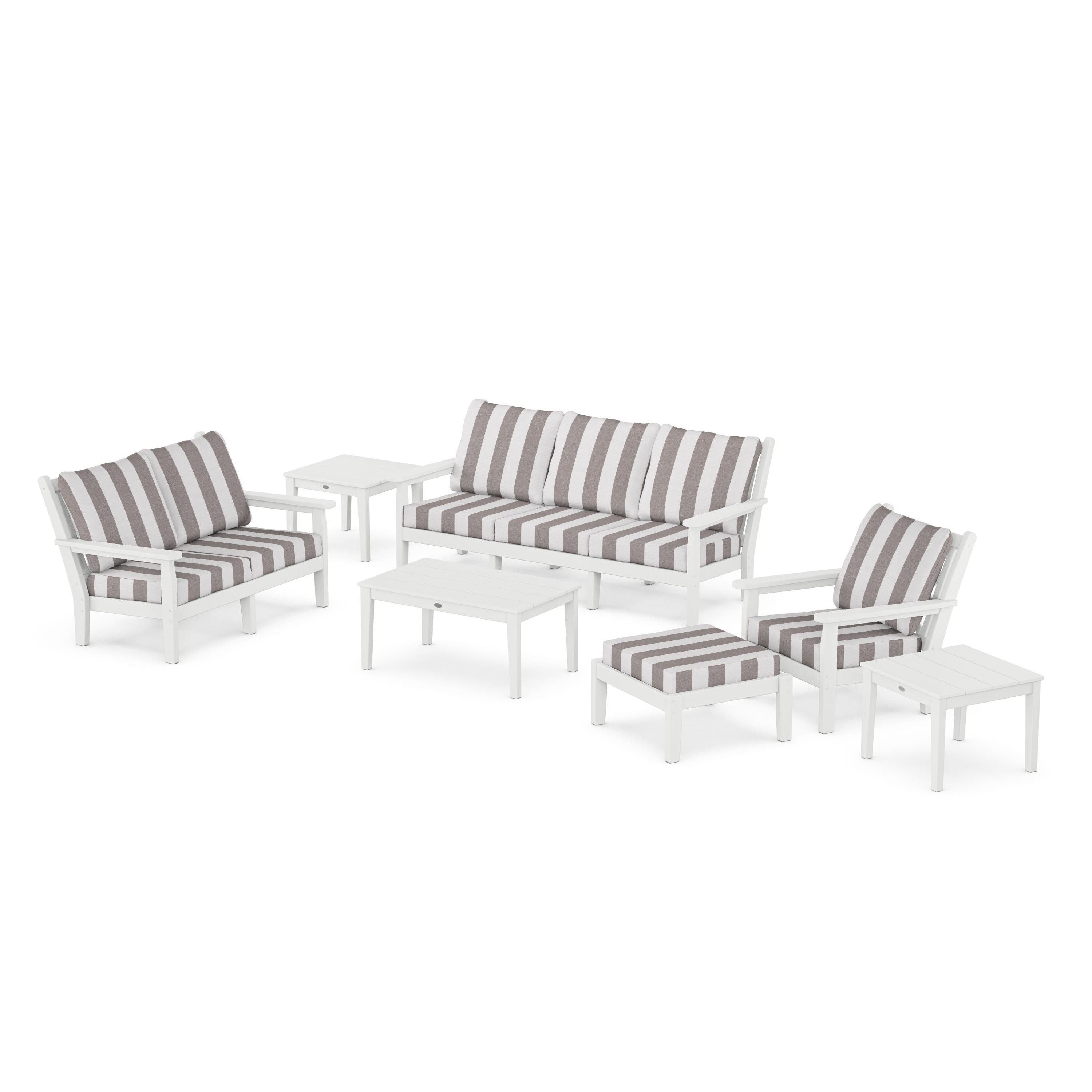 Chippendale 7-Piece Deep Seating Set