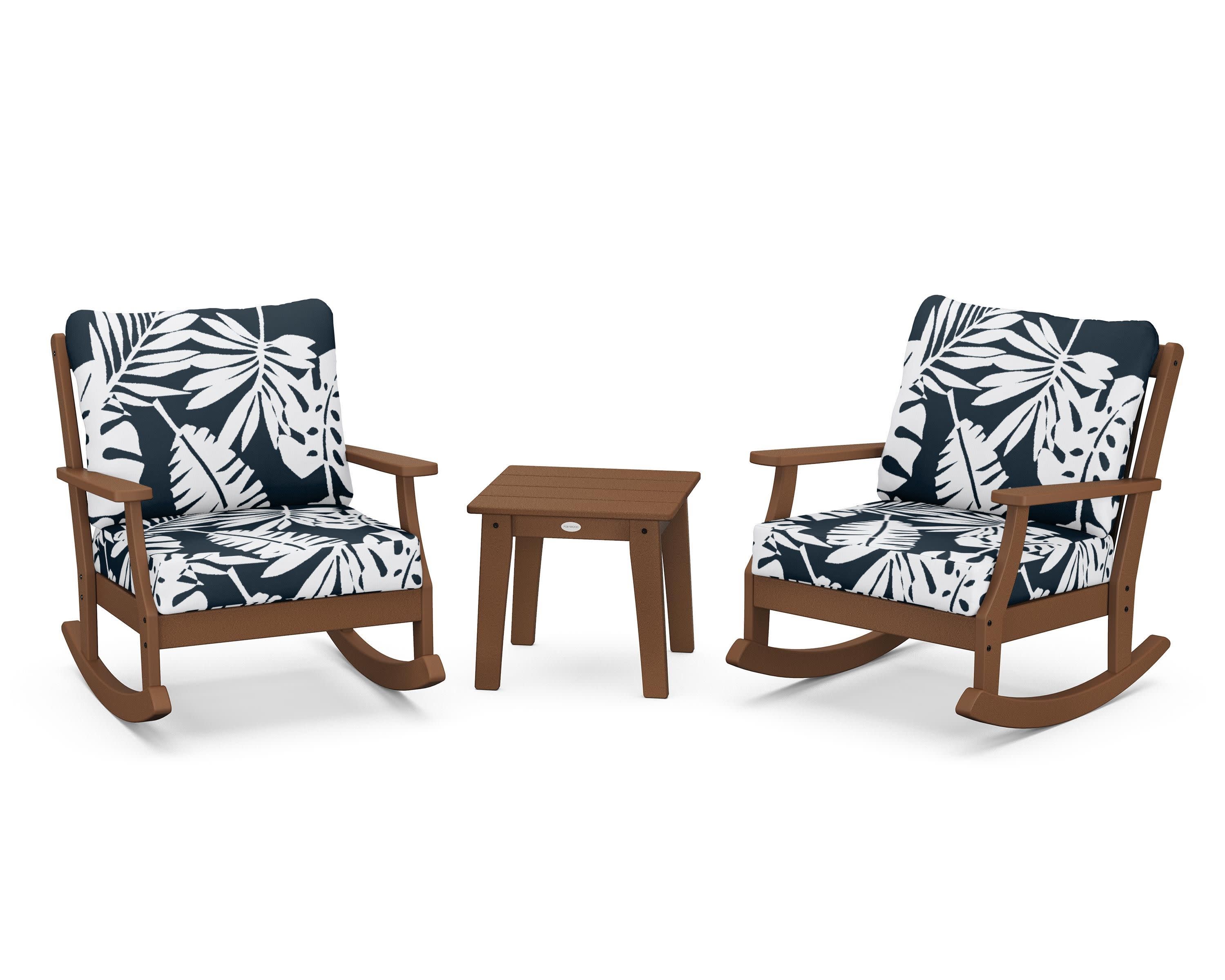 Braxton 3-Piece Deep Seating Rocker Set
